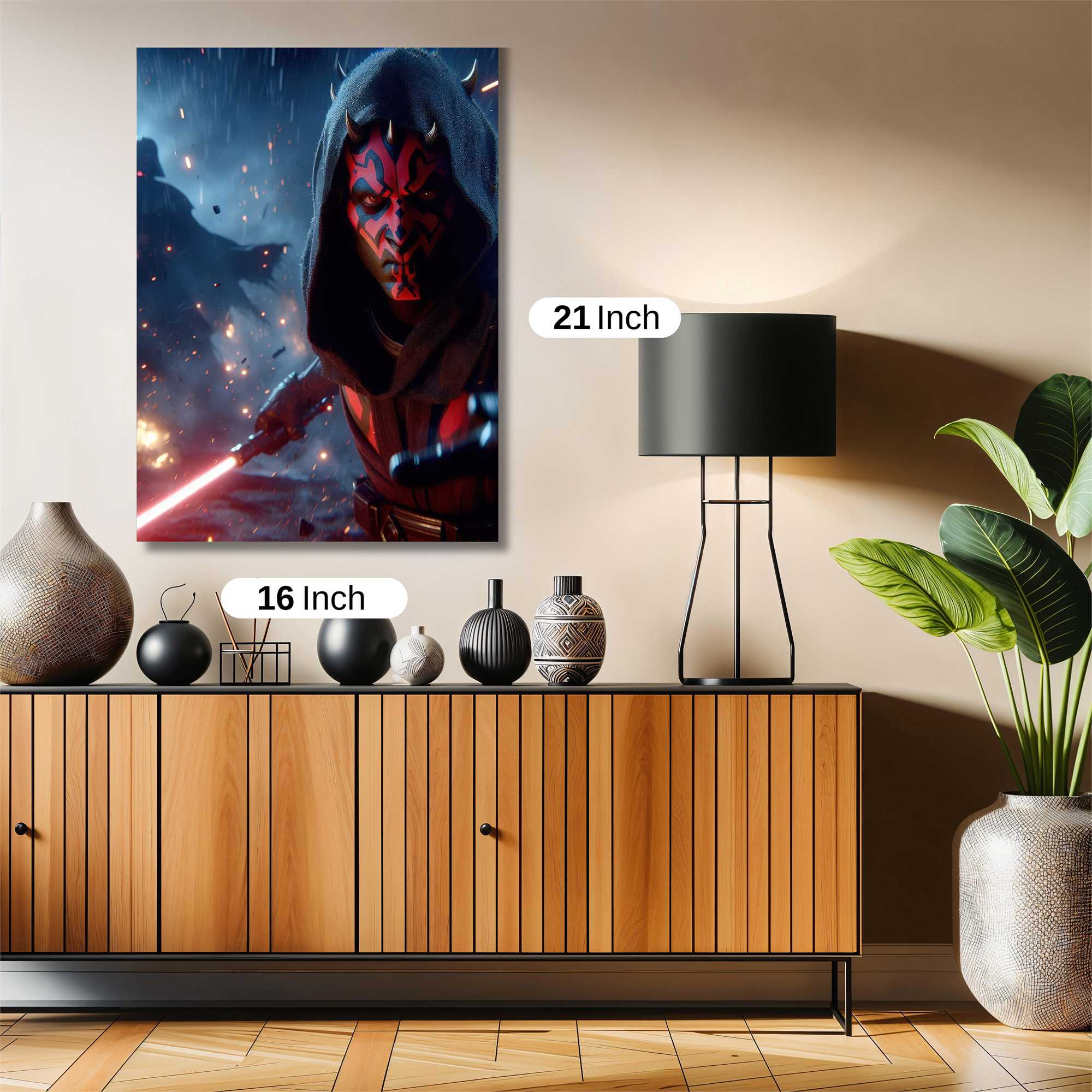 Maul Menace Safe Wall Magnetic / M