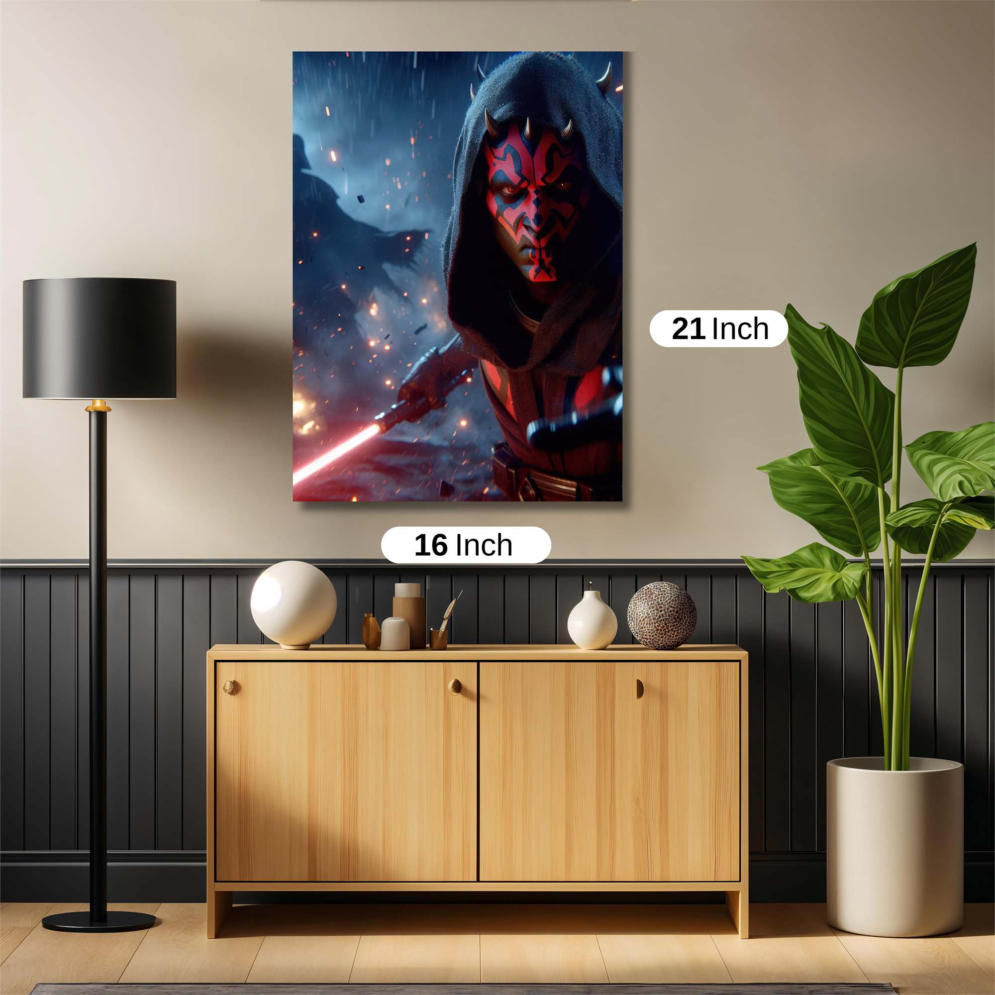 Maul Menace Safe Wall Magnetic / M