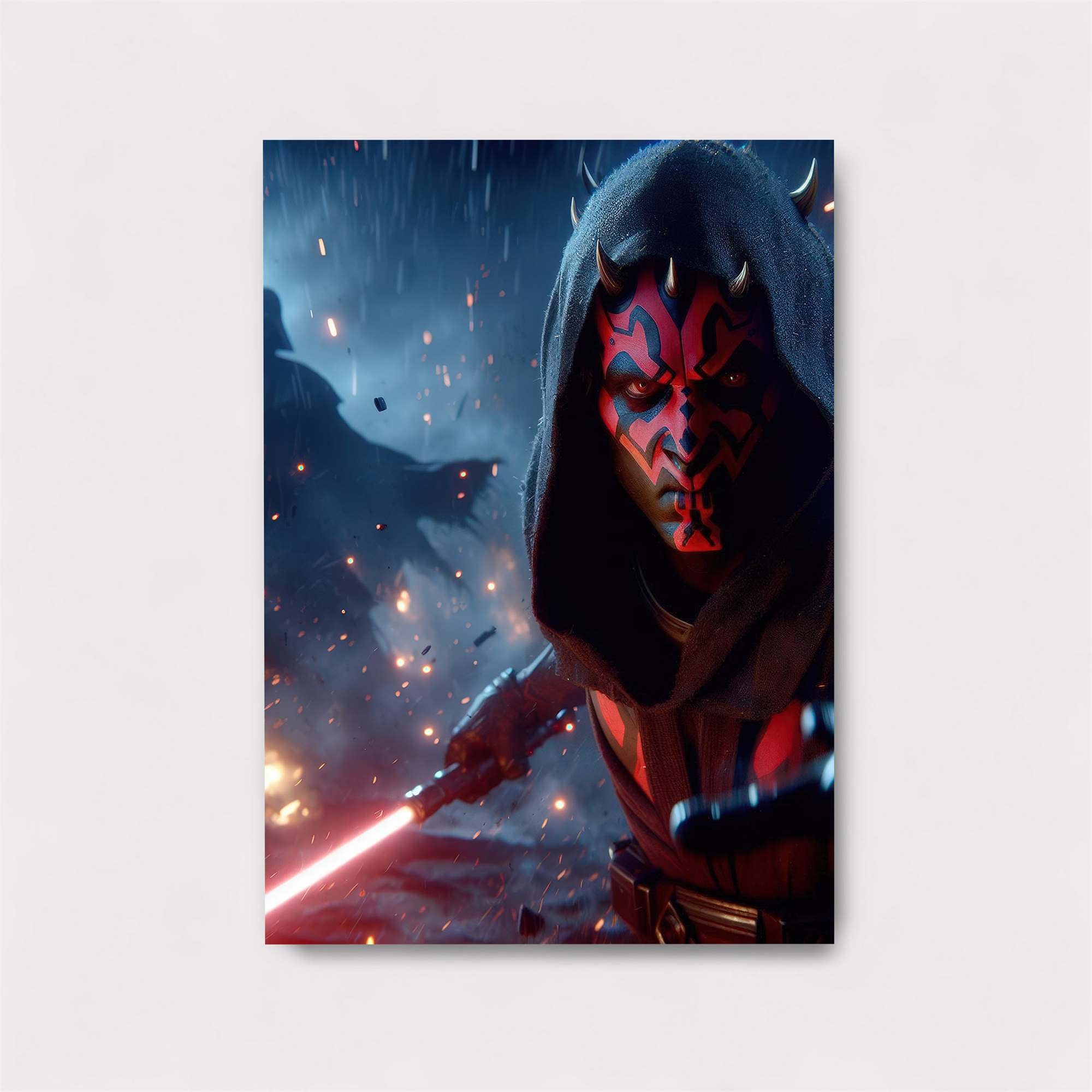 Maul Menace Safe Wall Magnetic / M