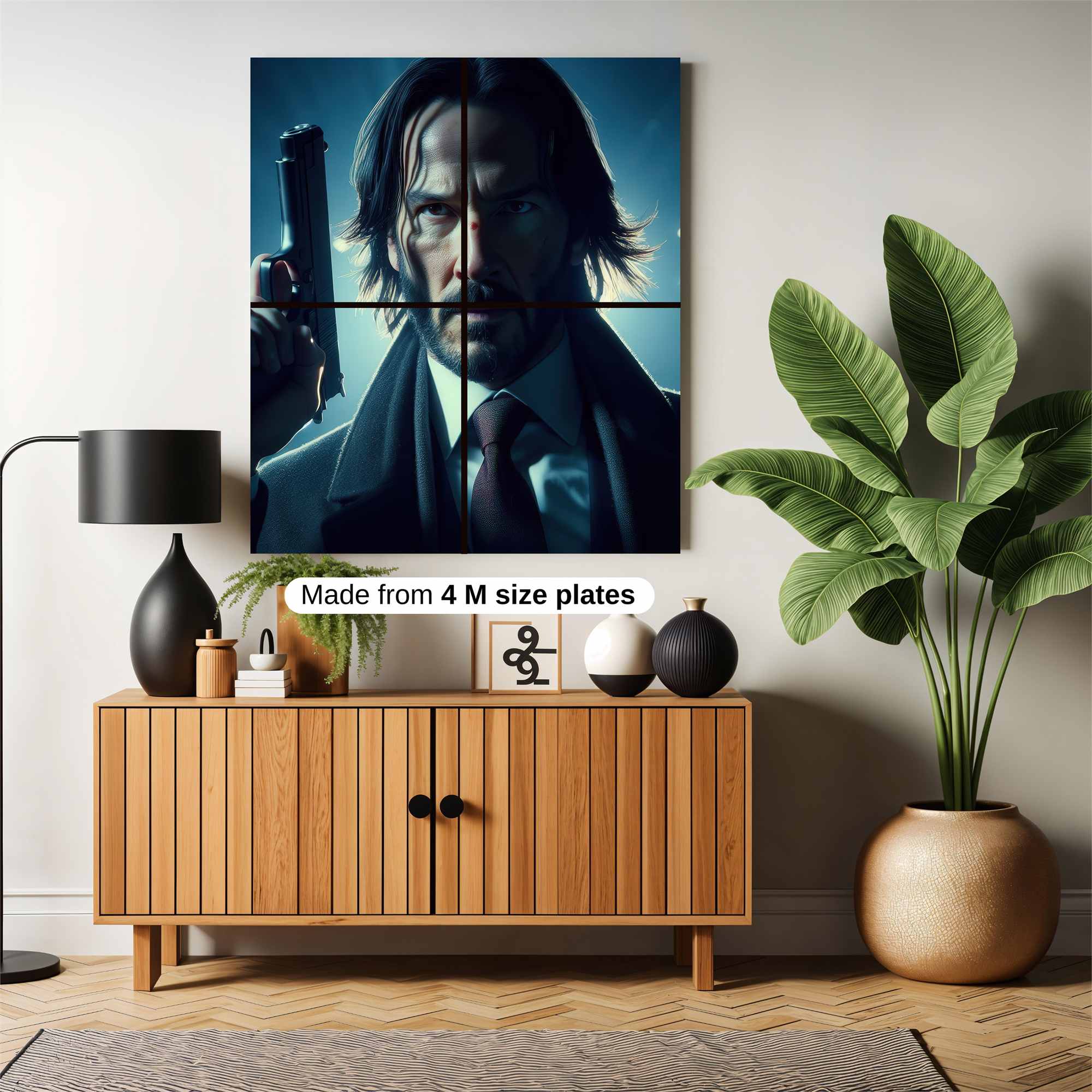 Keanu Resolute Safe Wall Magnetic / M