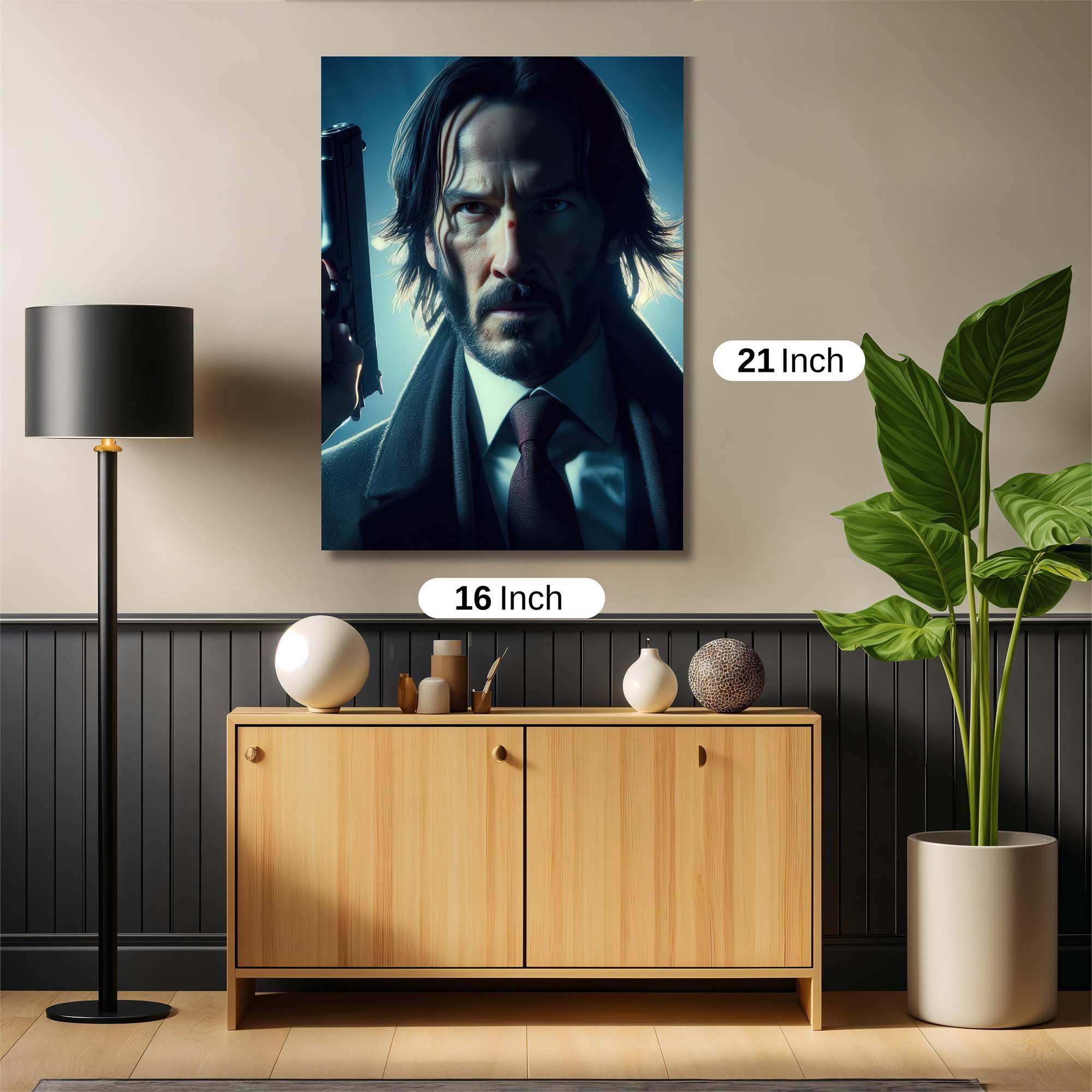 Keanu Resolute Safe Wall Magnetic / M