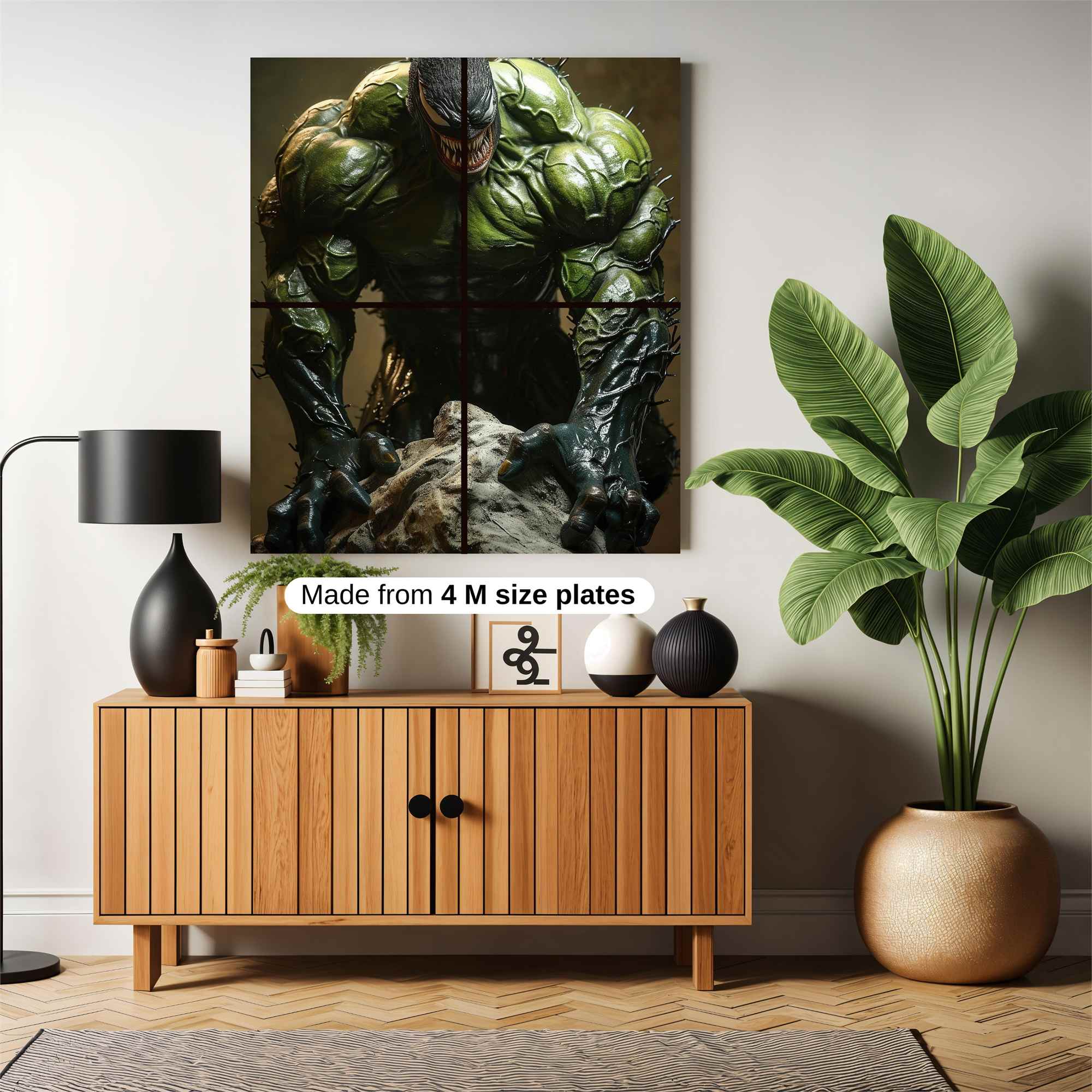 Venom Rage Safe Wall Magnetic / M