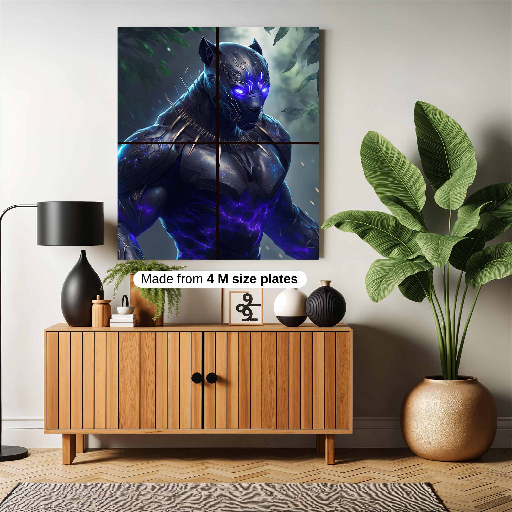 Panther Power Safe Wall Magnetic / M