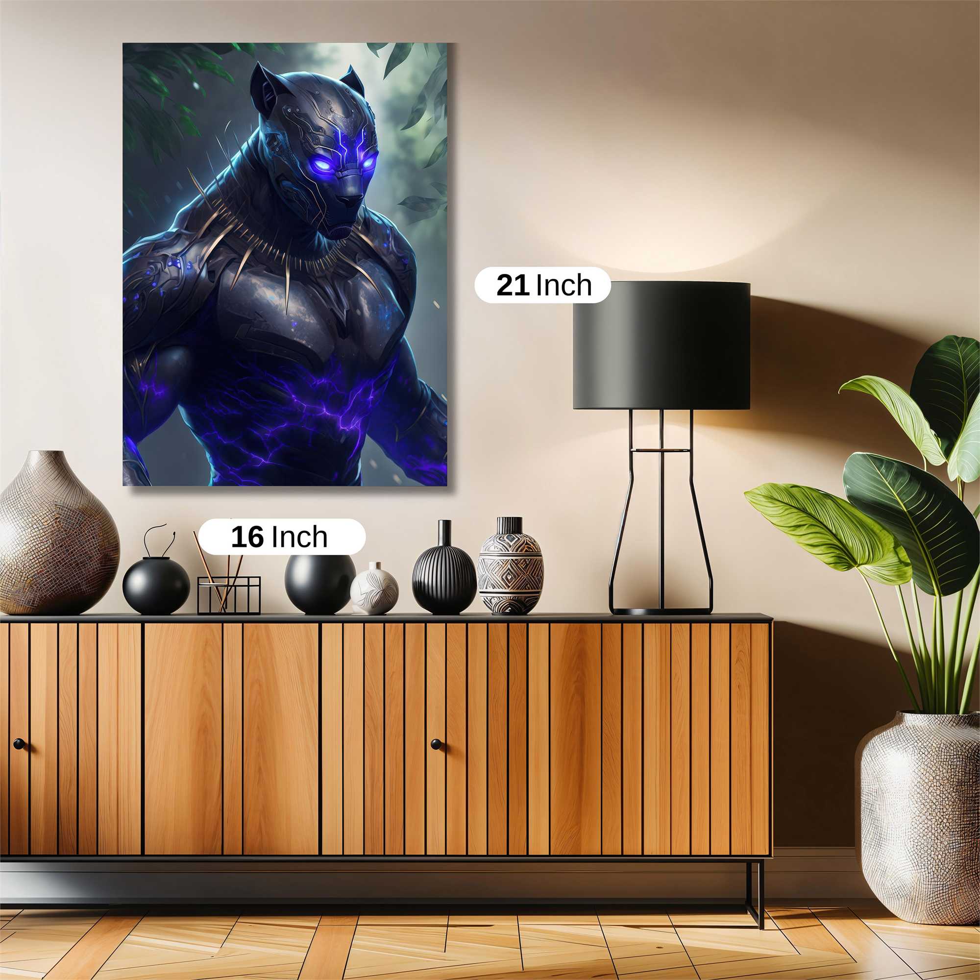 Panther Power Safe Wall Magnetic / M
