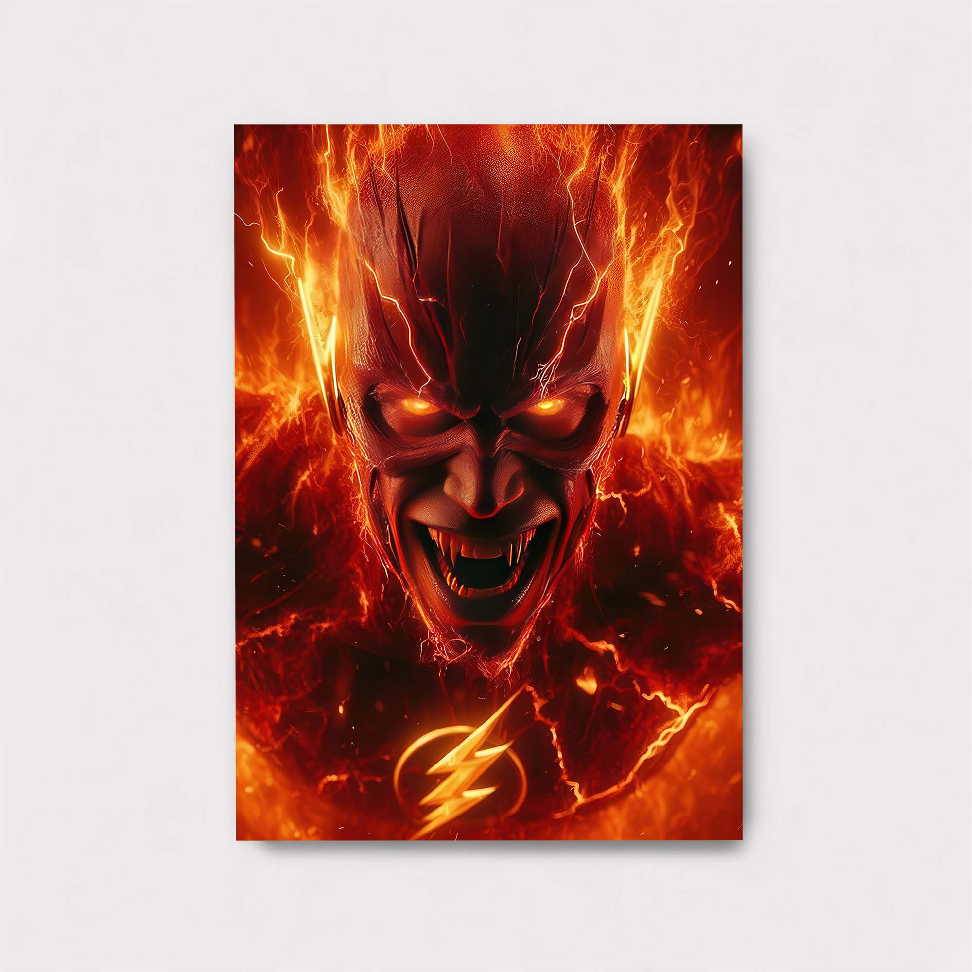 Flash Inferno Safe Wall Magnetic / M