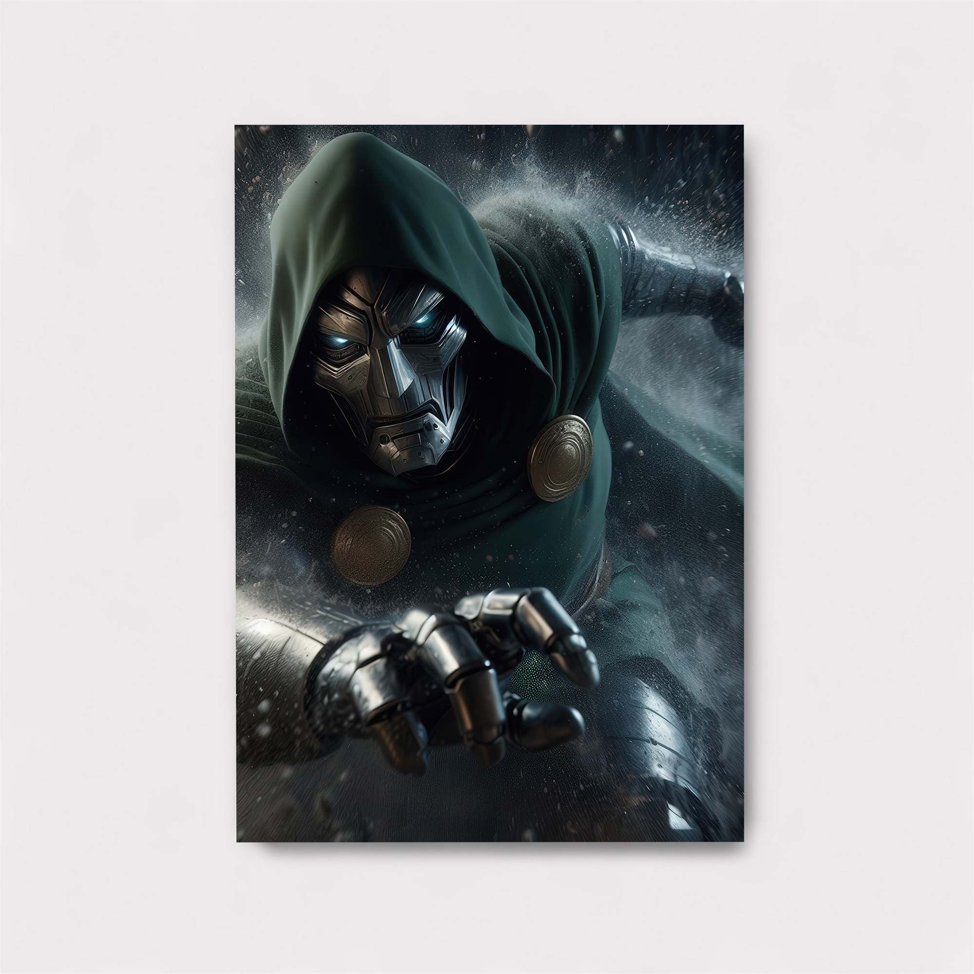 Doom Menacing Safe Wall Magnetic / M