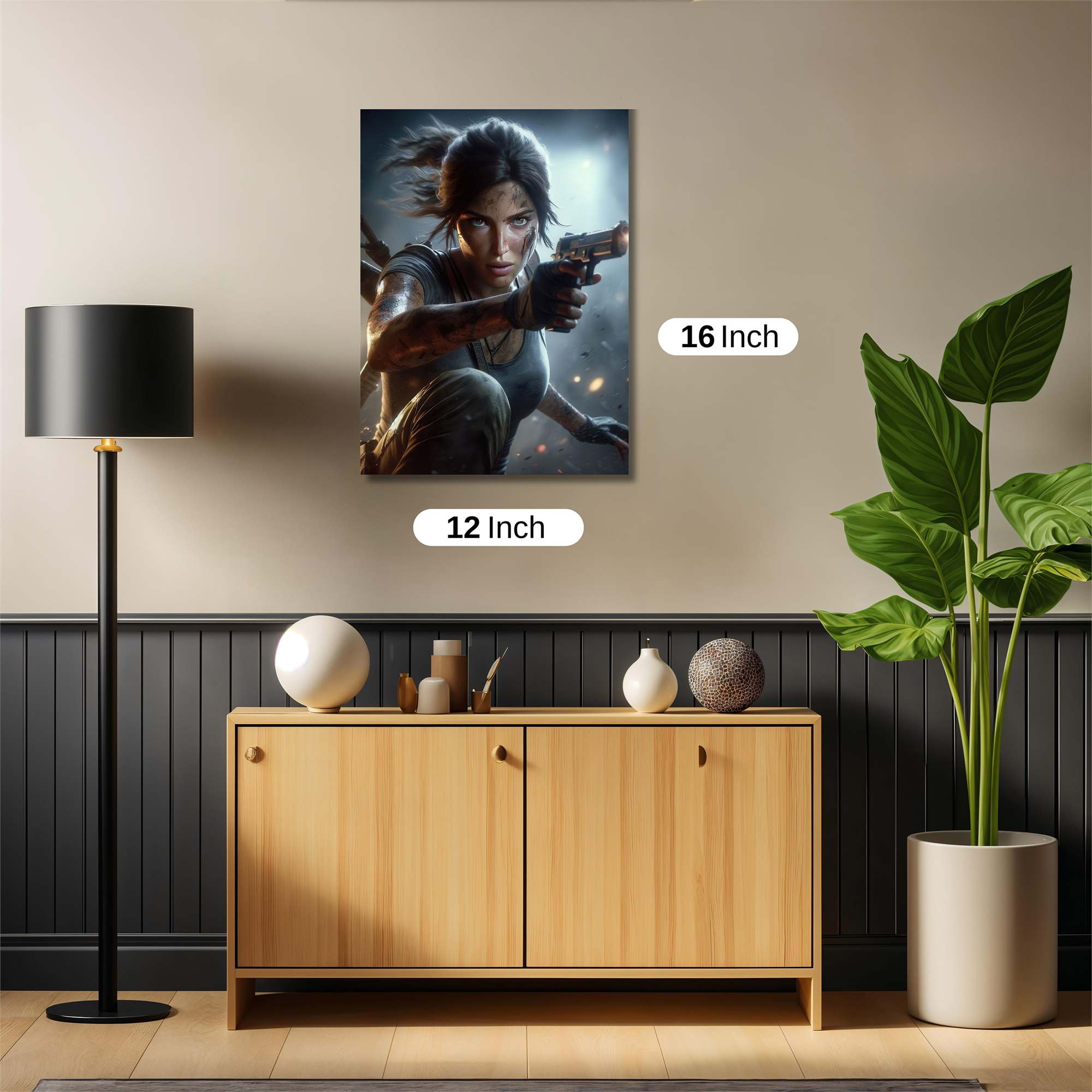 Lara Resolute Safe Wall Magnetic / M