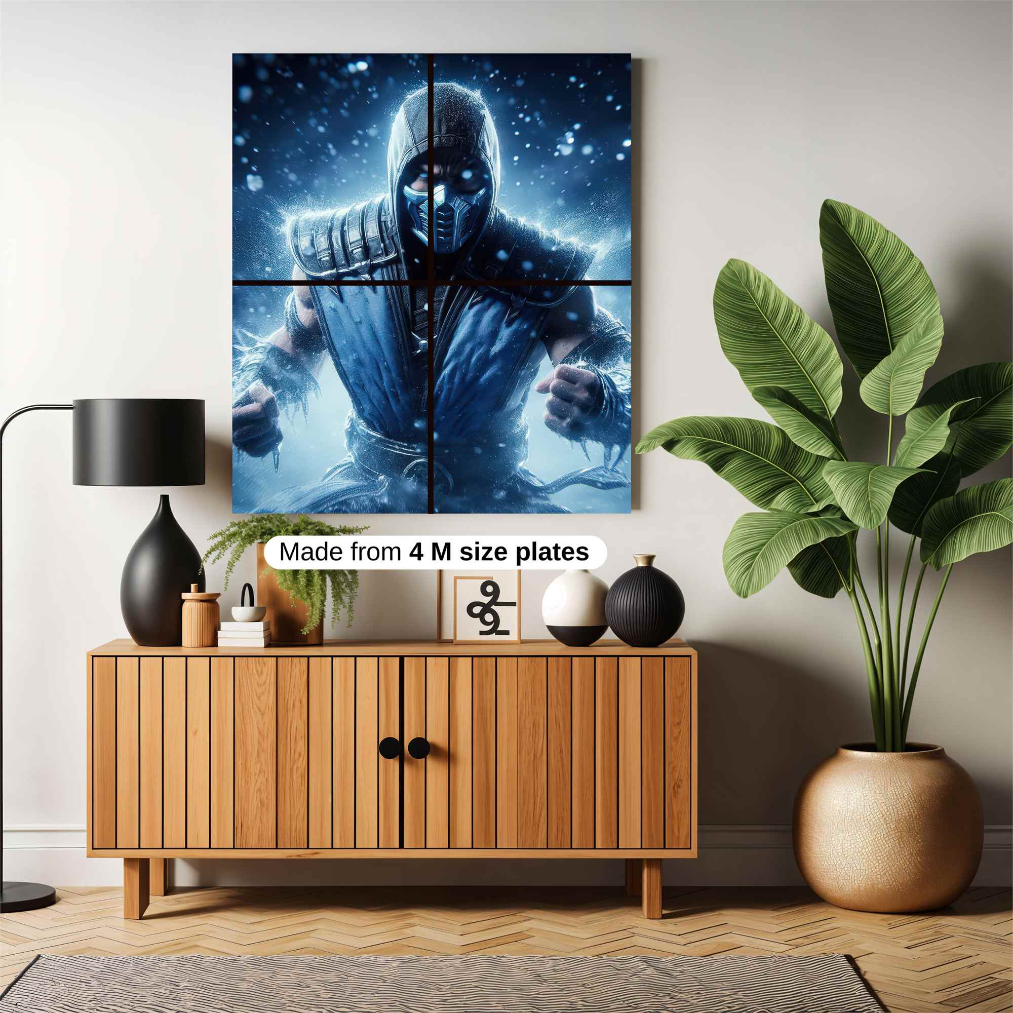 Sub-Zero Frosty Safe Wall Magnetic / M