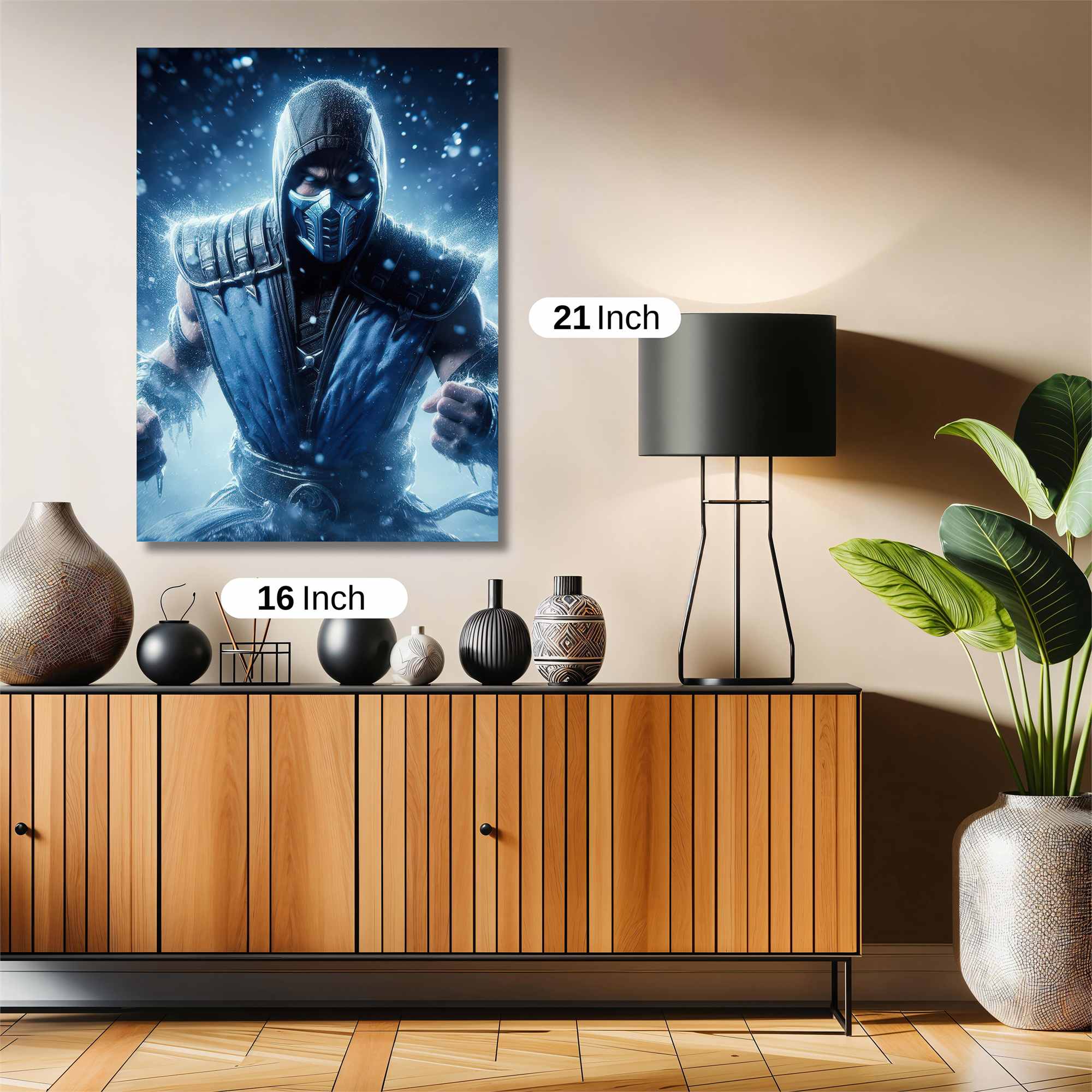 Sub-Zero Frosty Safe Wall Magnetic / M