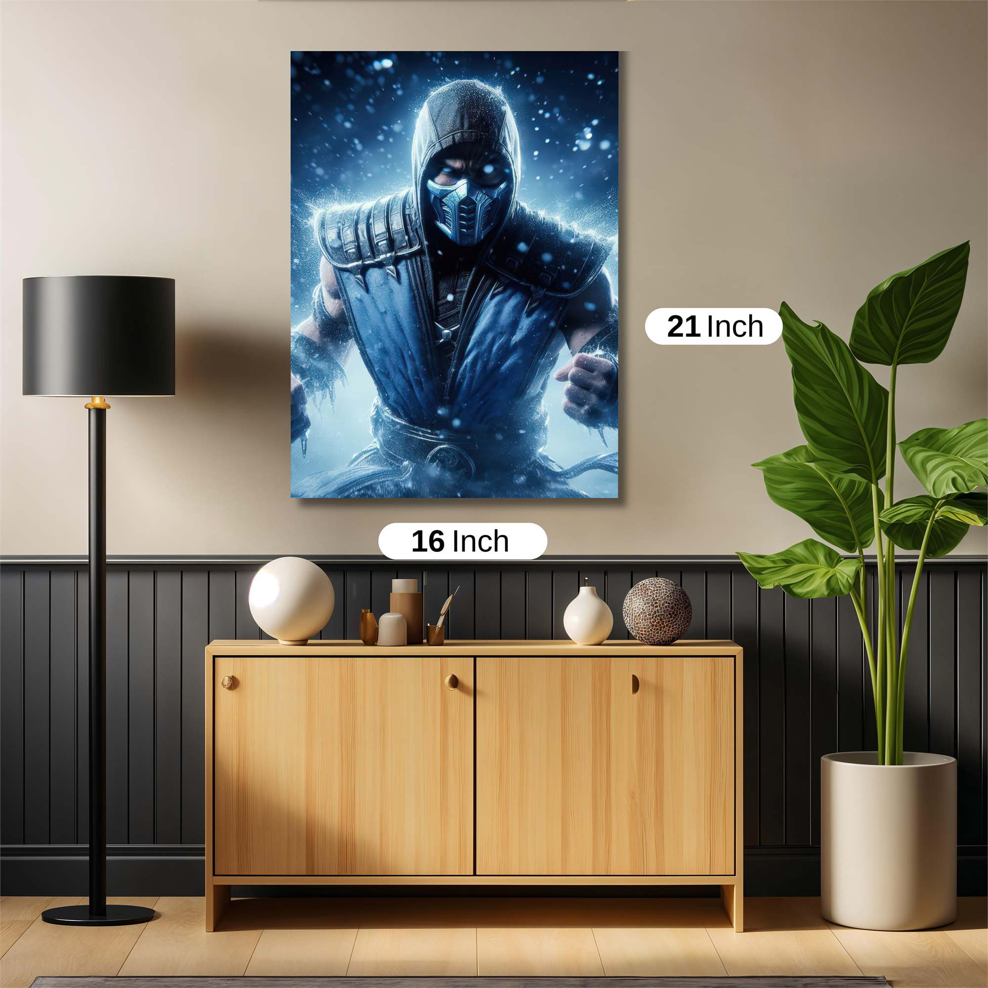 Sub-Zero Frosty Safe Wall Magnetic / M