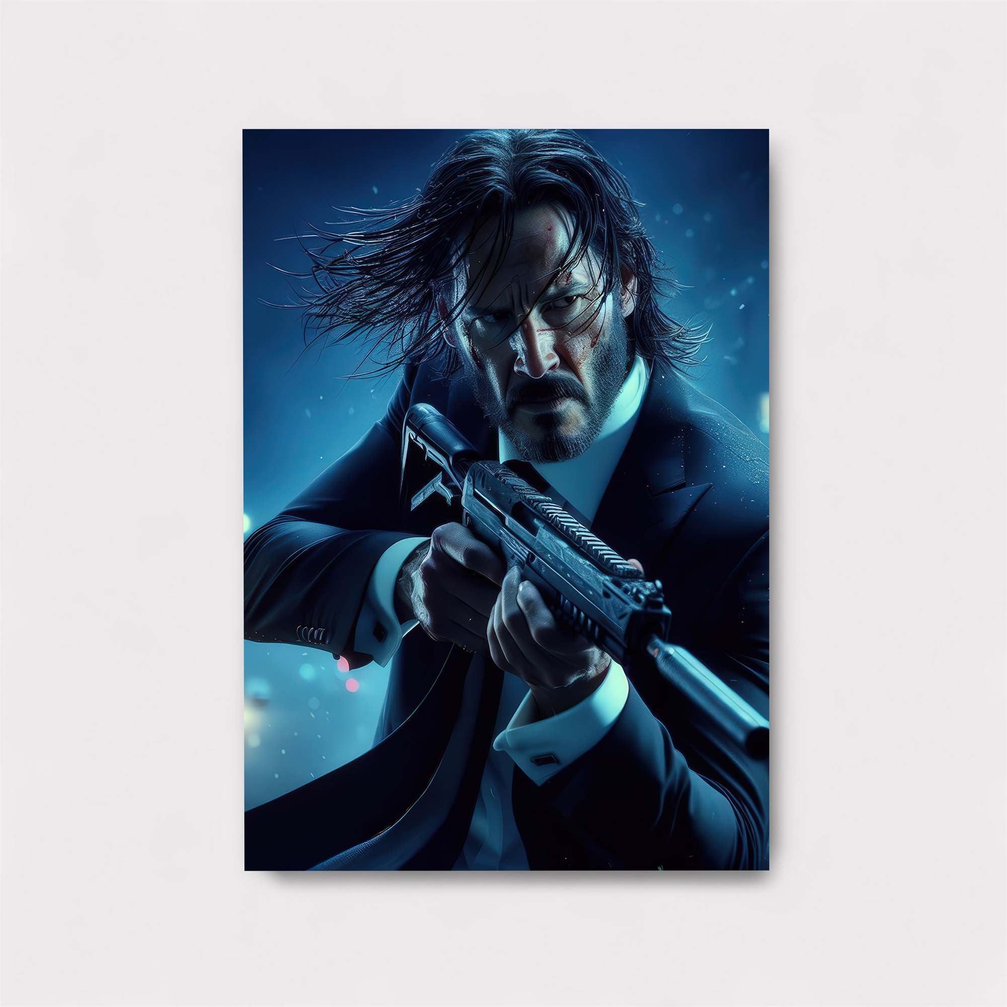 JohnWick Intense Safe Wall Magnetic / M