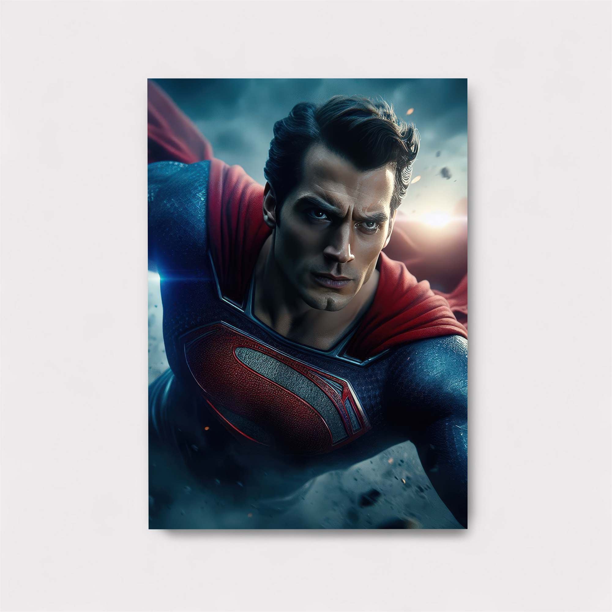 Superman Resolute Safe Wall Magnetic / M