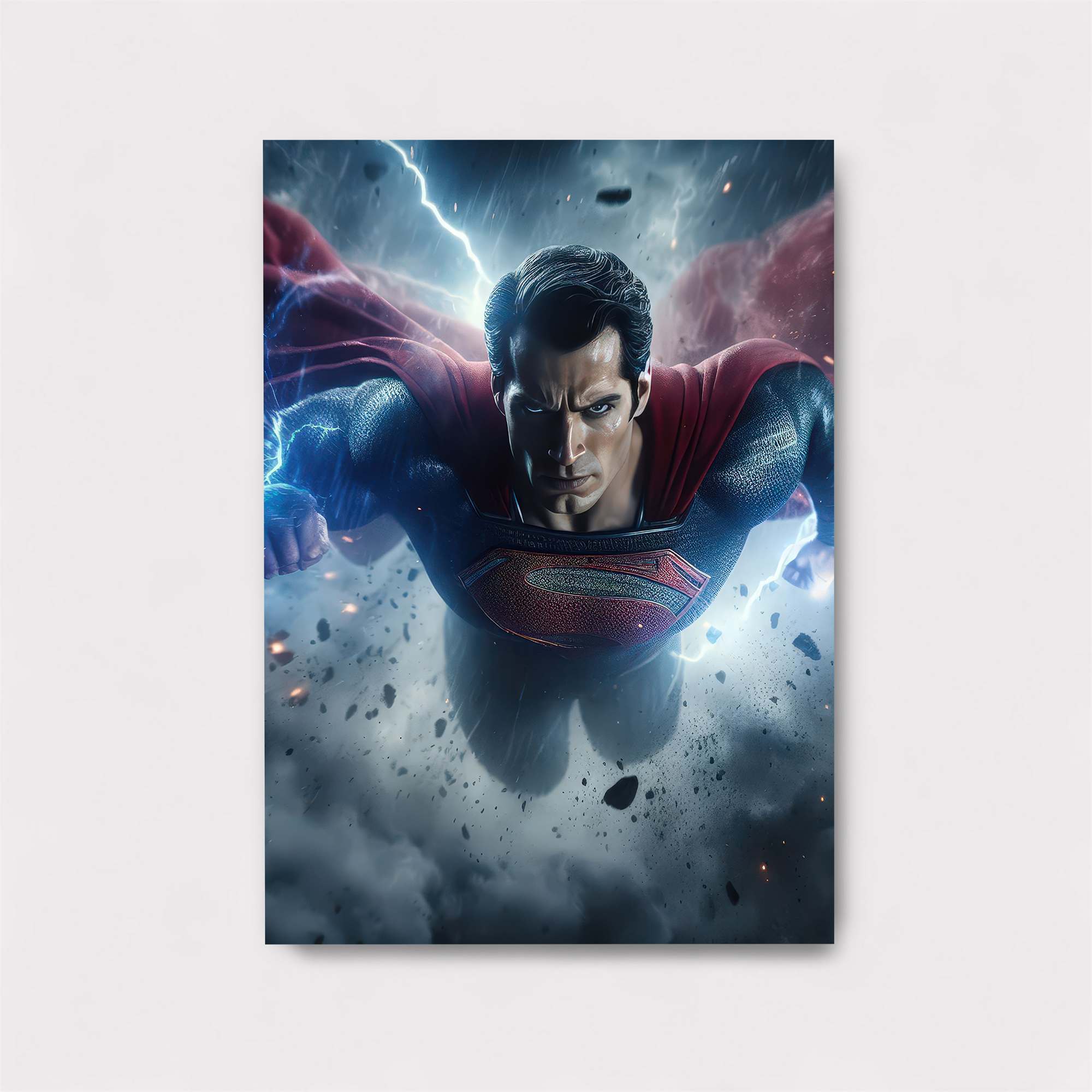Superman Resolute Safe Wall Magnetic / M