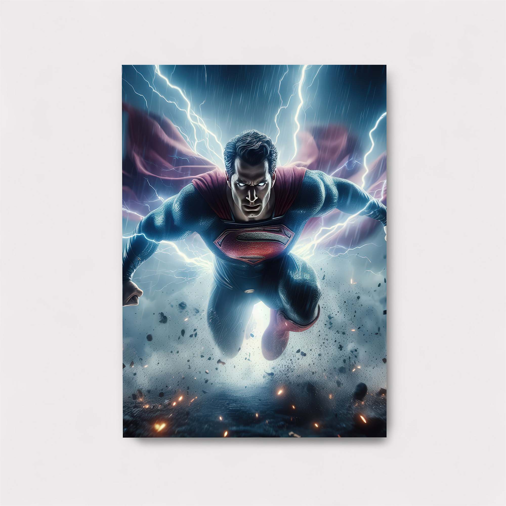Superman Tempest Safe Wall Magnetic / M