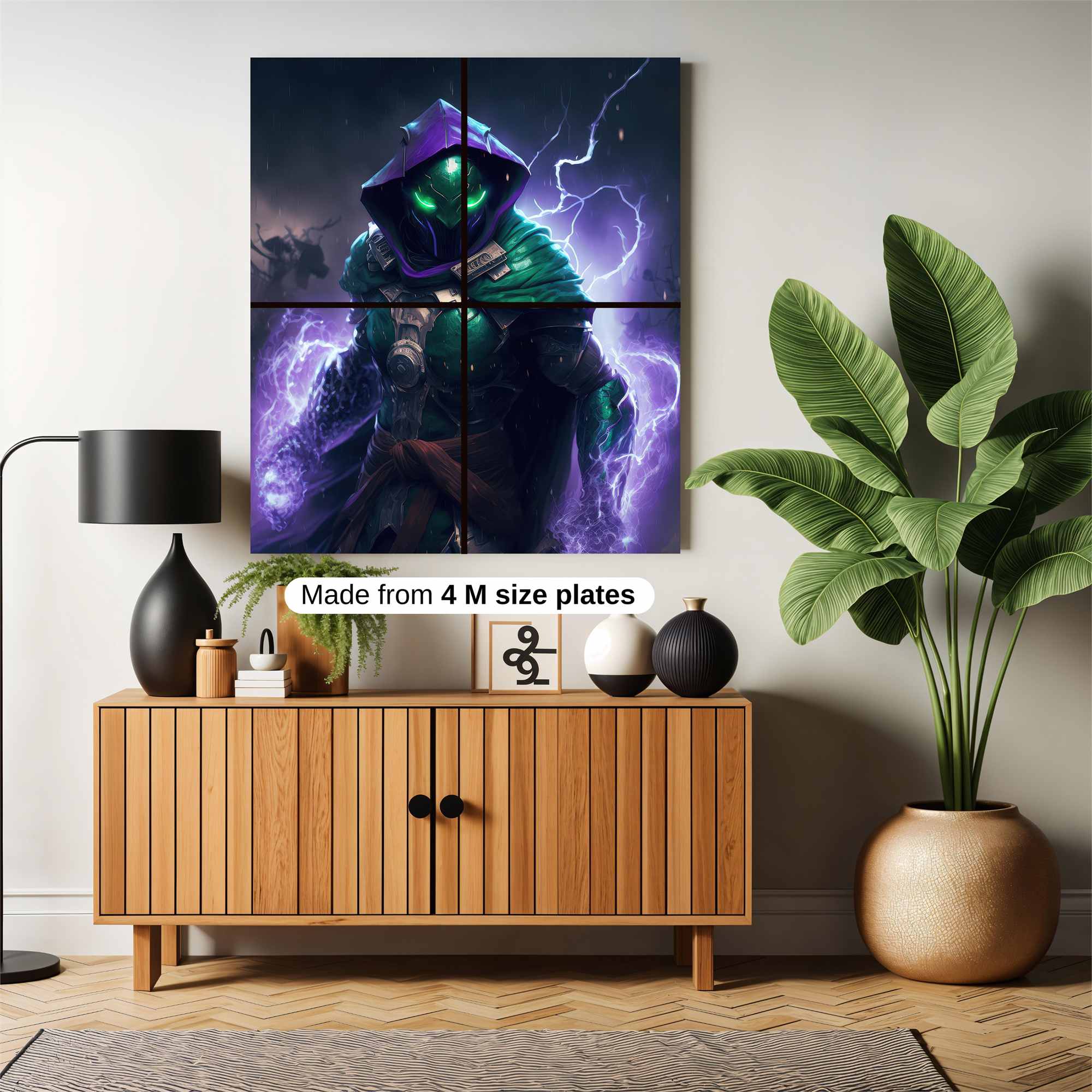 Mystic Guardian Safe Wall Magnetic / M