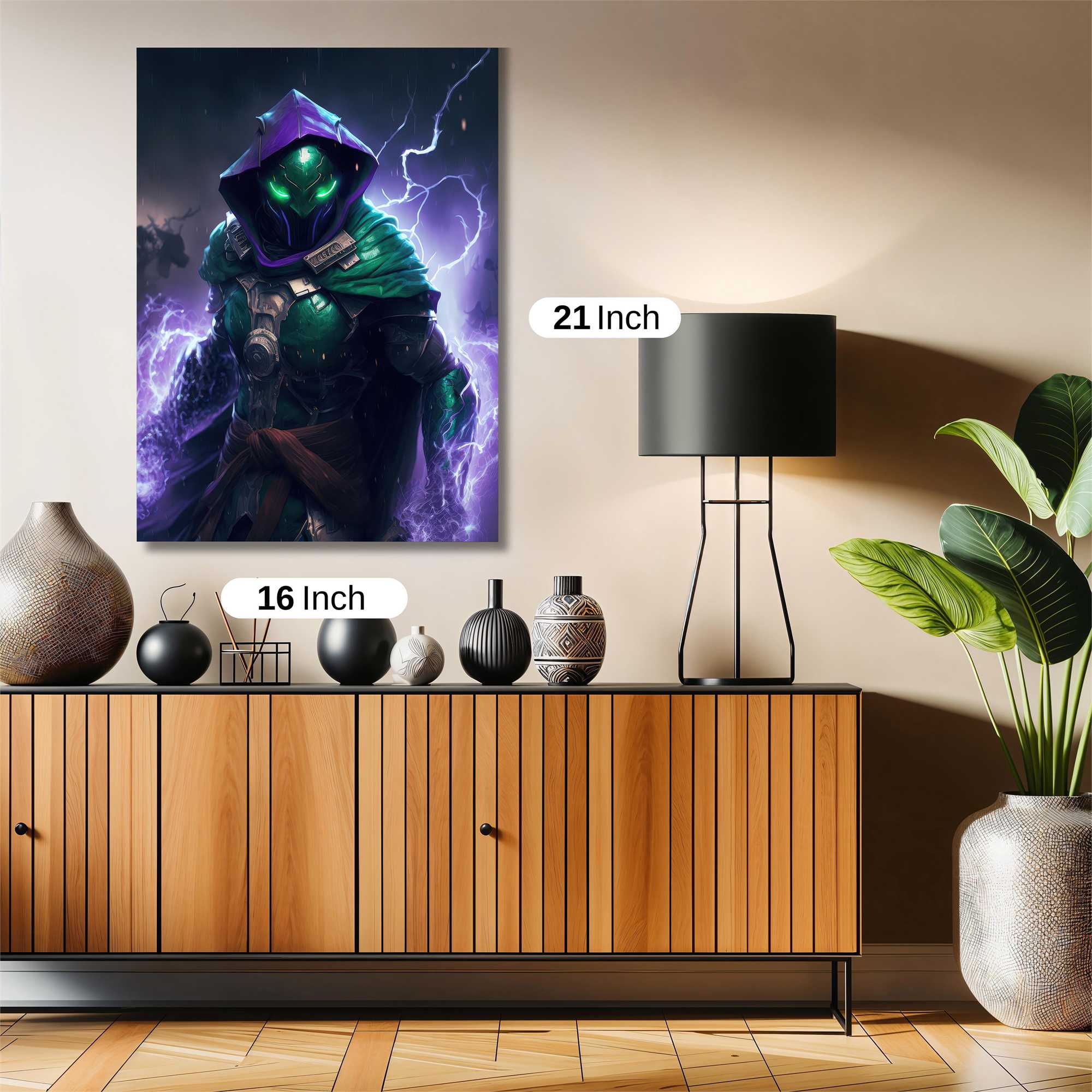 Mystic Guardian Safe Wall Magnetic / M