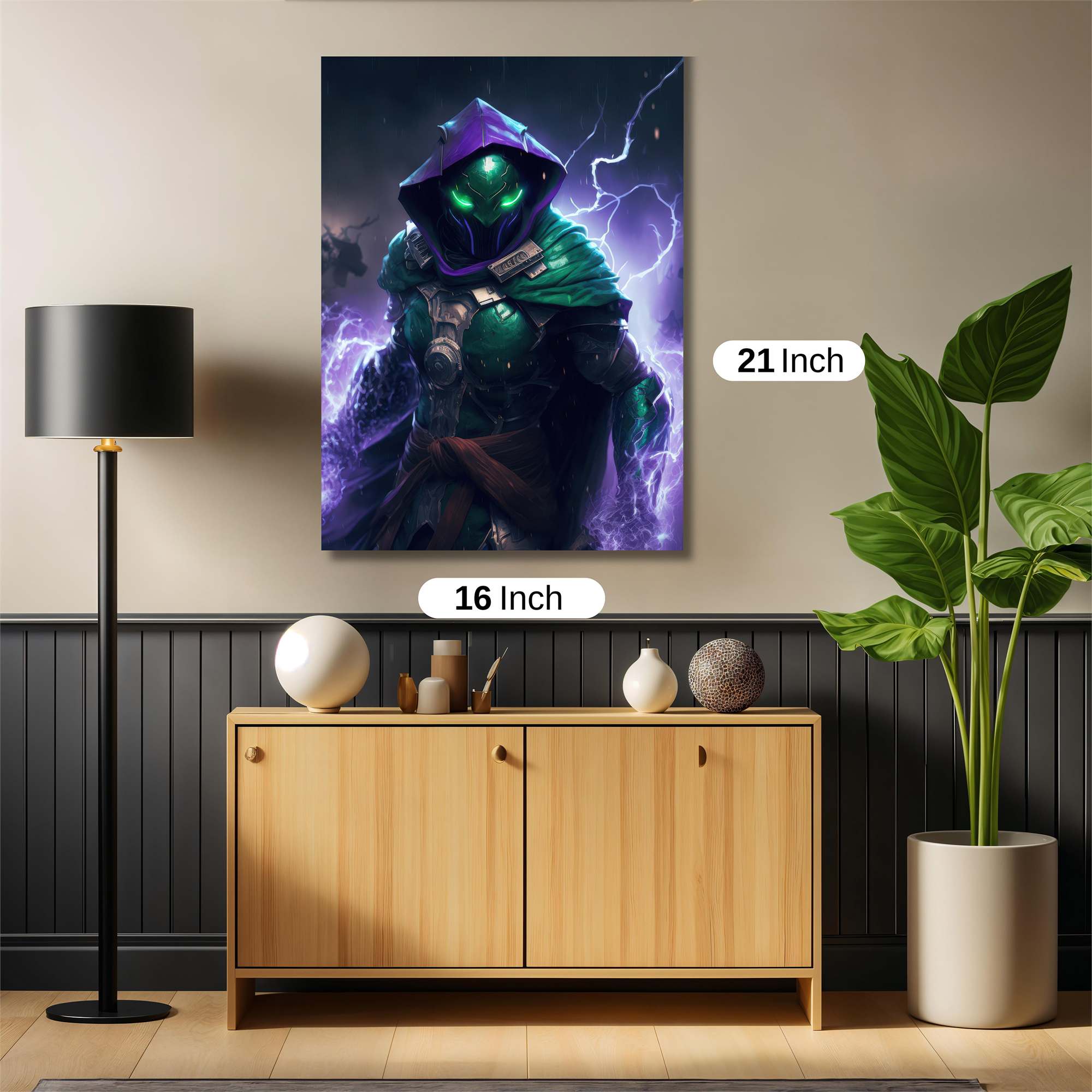 Mystic Guardian Safe Wall Magnetic / M