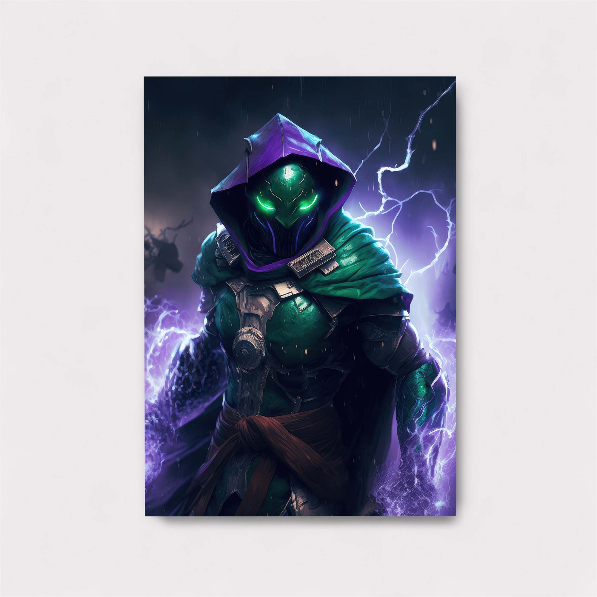 Mystic Guardian Safe Wall Magnetic / M
