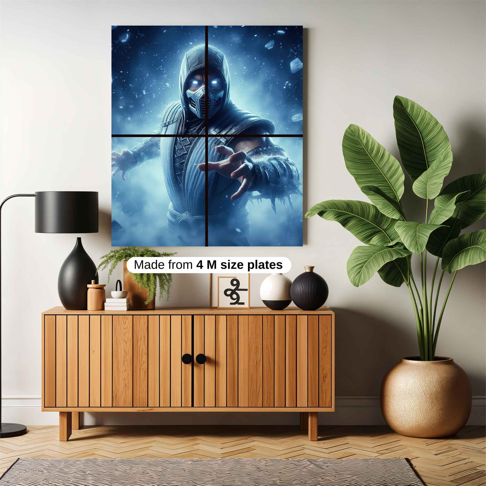 Sub-Zero Frosty Safe Wall Magnetic / M
