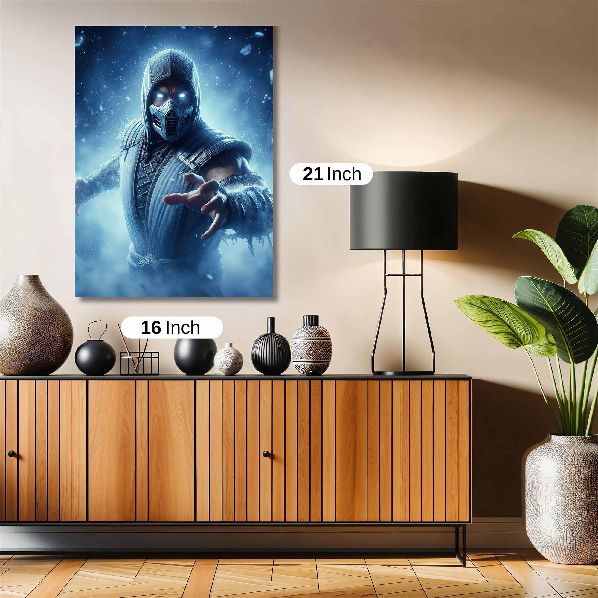 Sub-Zero Frosty Safe Wall Magnetic / M