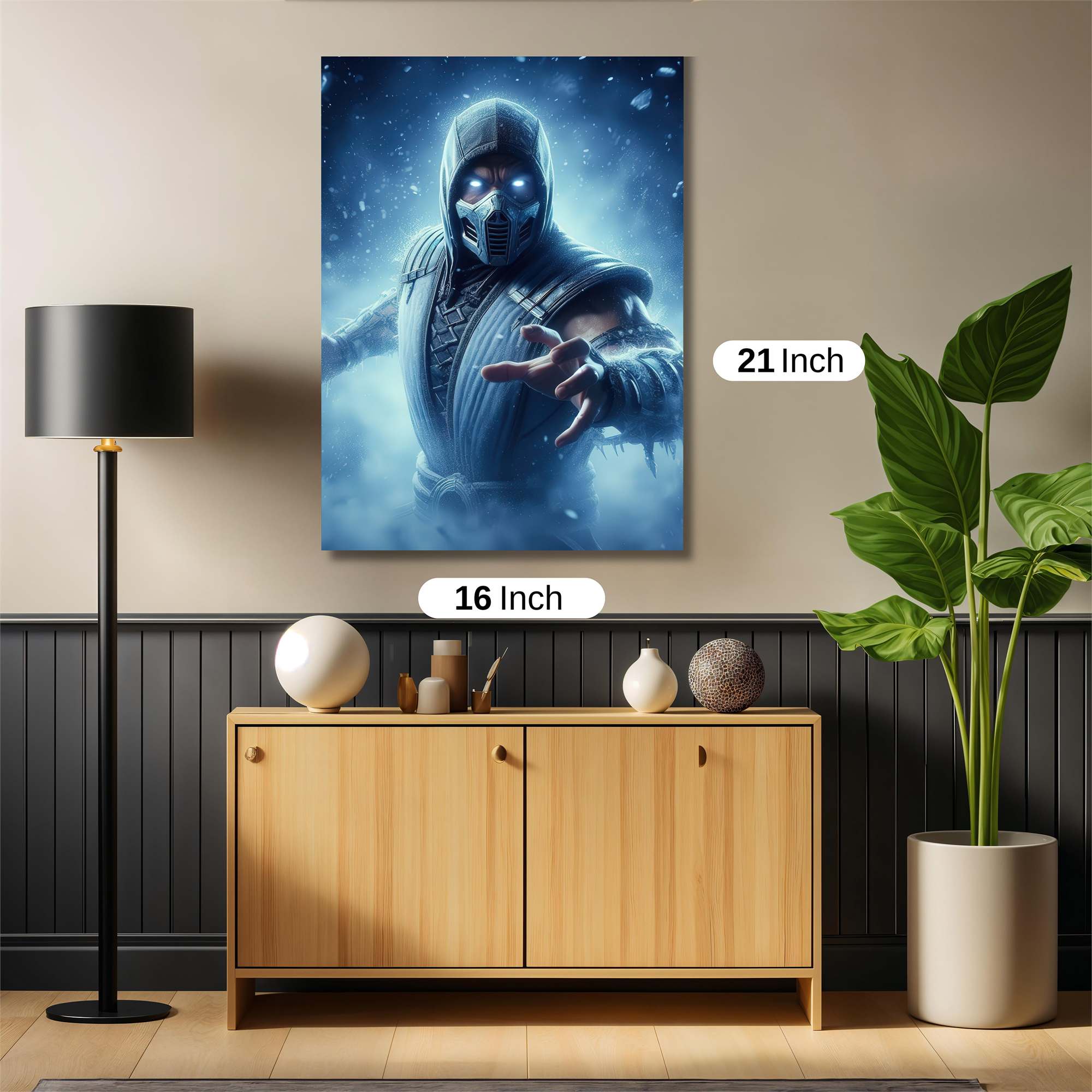 Sub-Zero Frosty Safe Wall Magnetic / M
