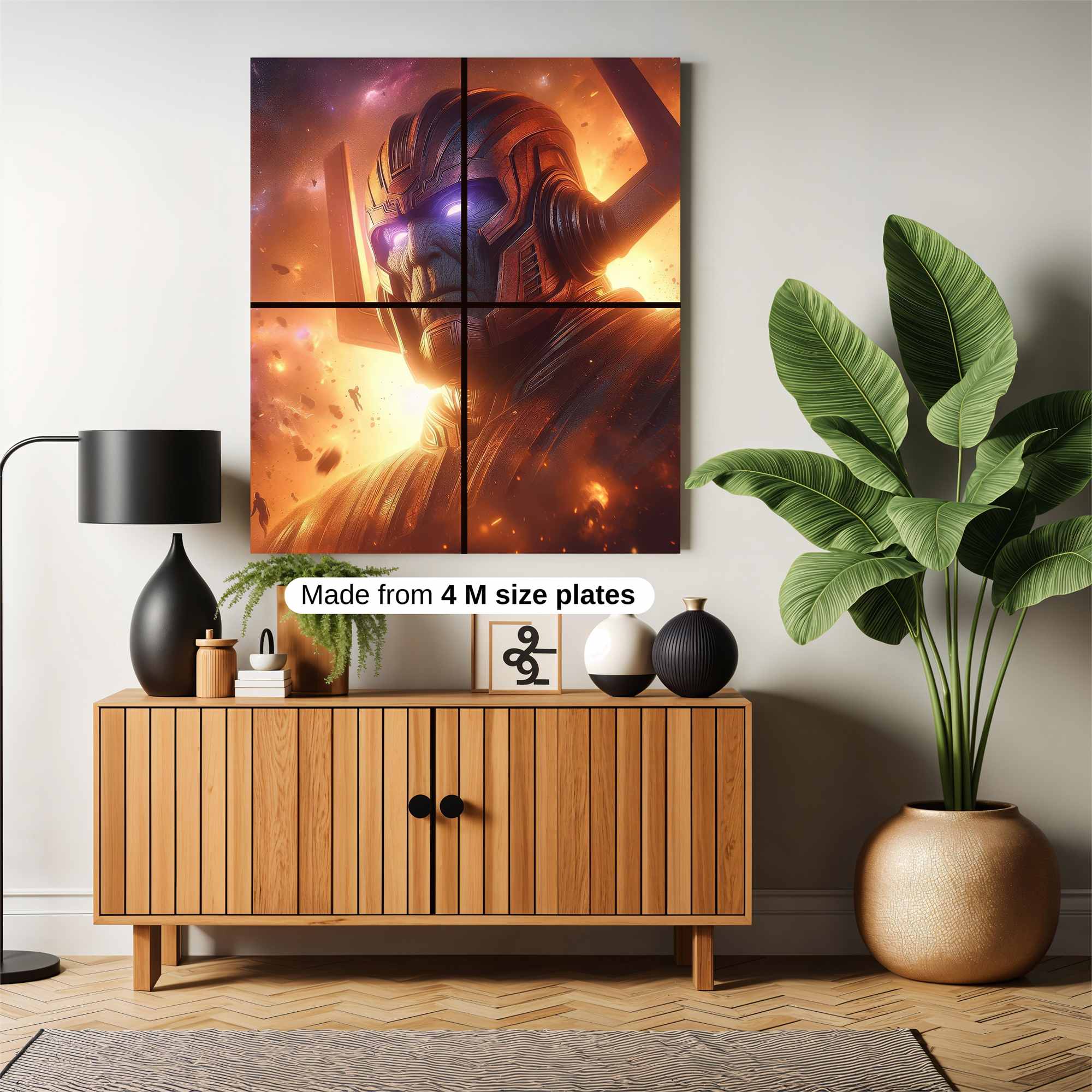 Galactus Cosmic Safe Wall Magnetic / M