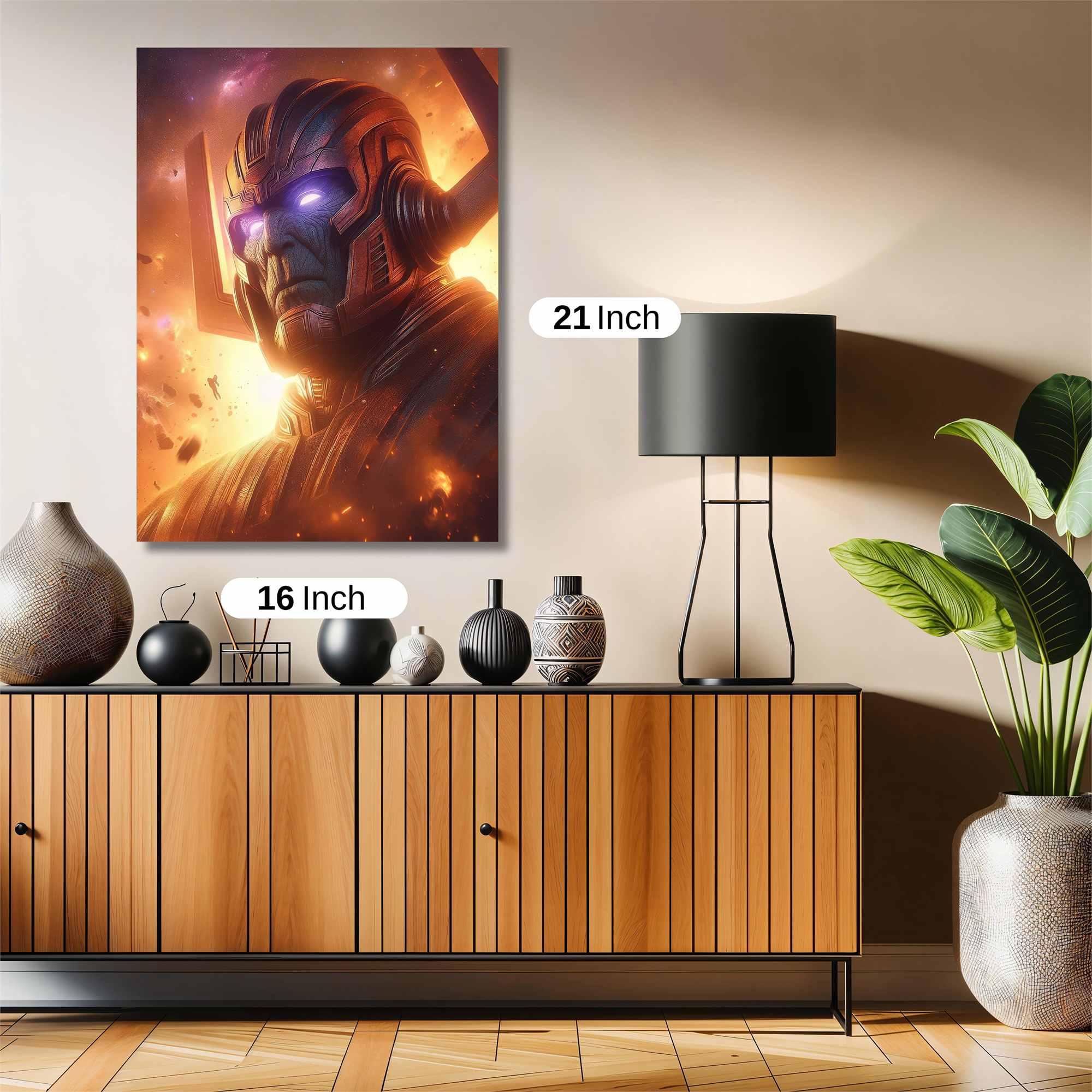 Galactus Cosmic Safe Wall Magnetic / M