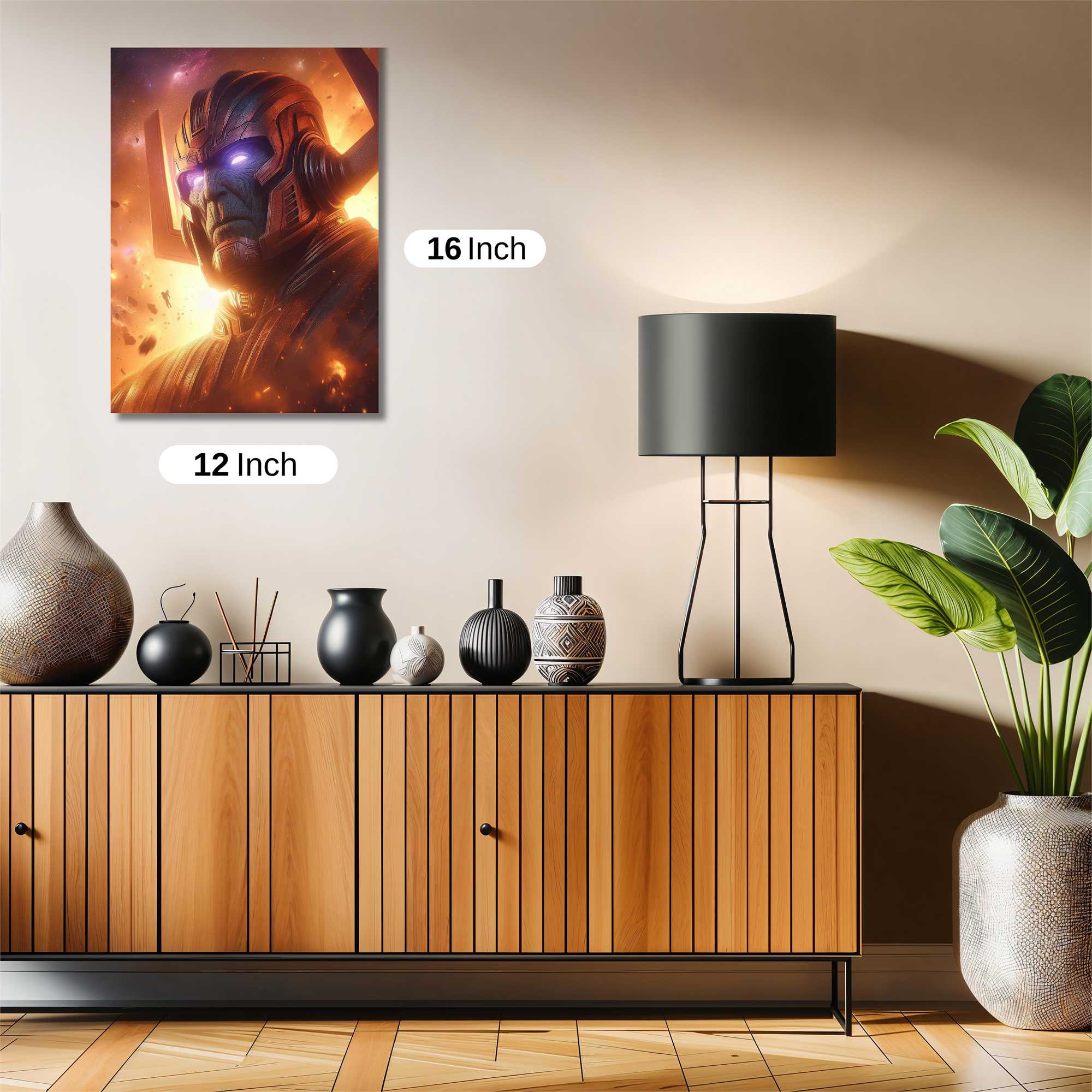 Galactus Cosmic Safe Wall Magnetic / M