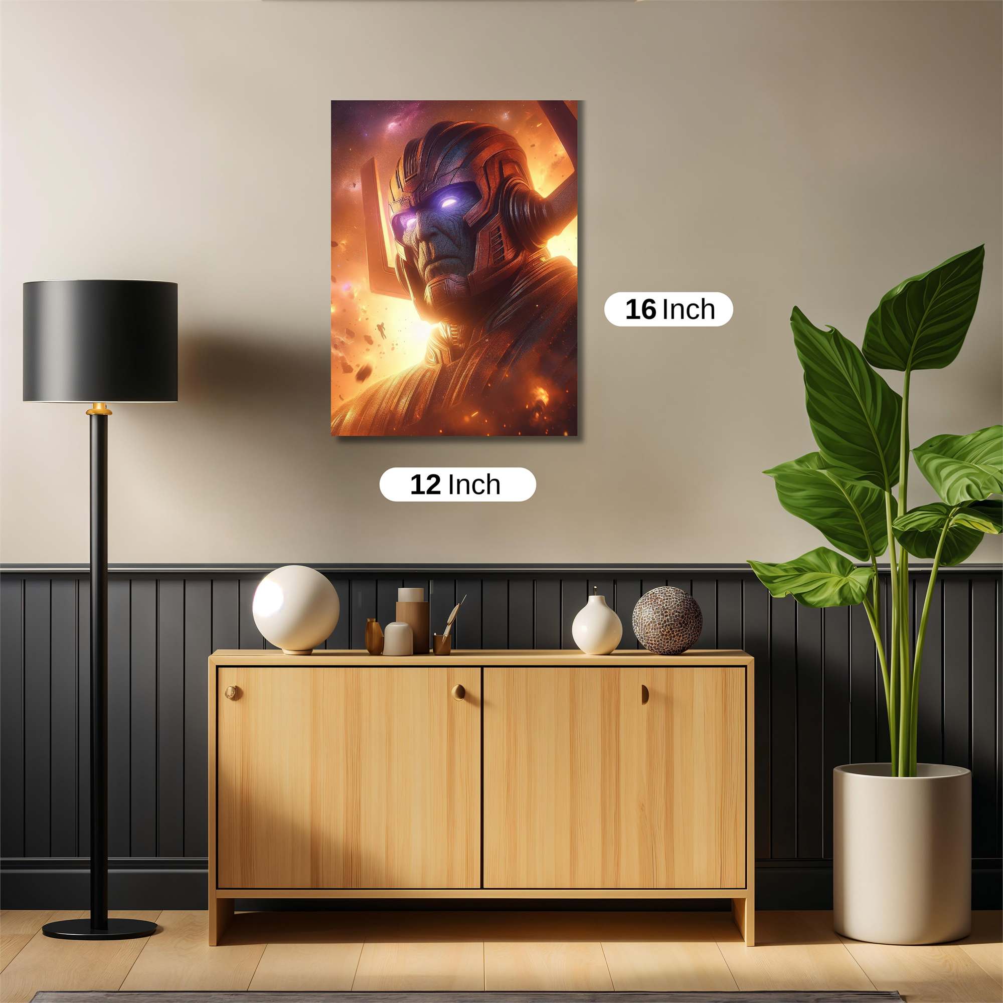 Galactus Cosmic Safe Wall Magnetic / M