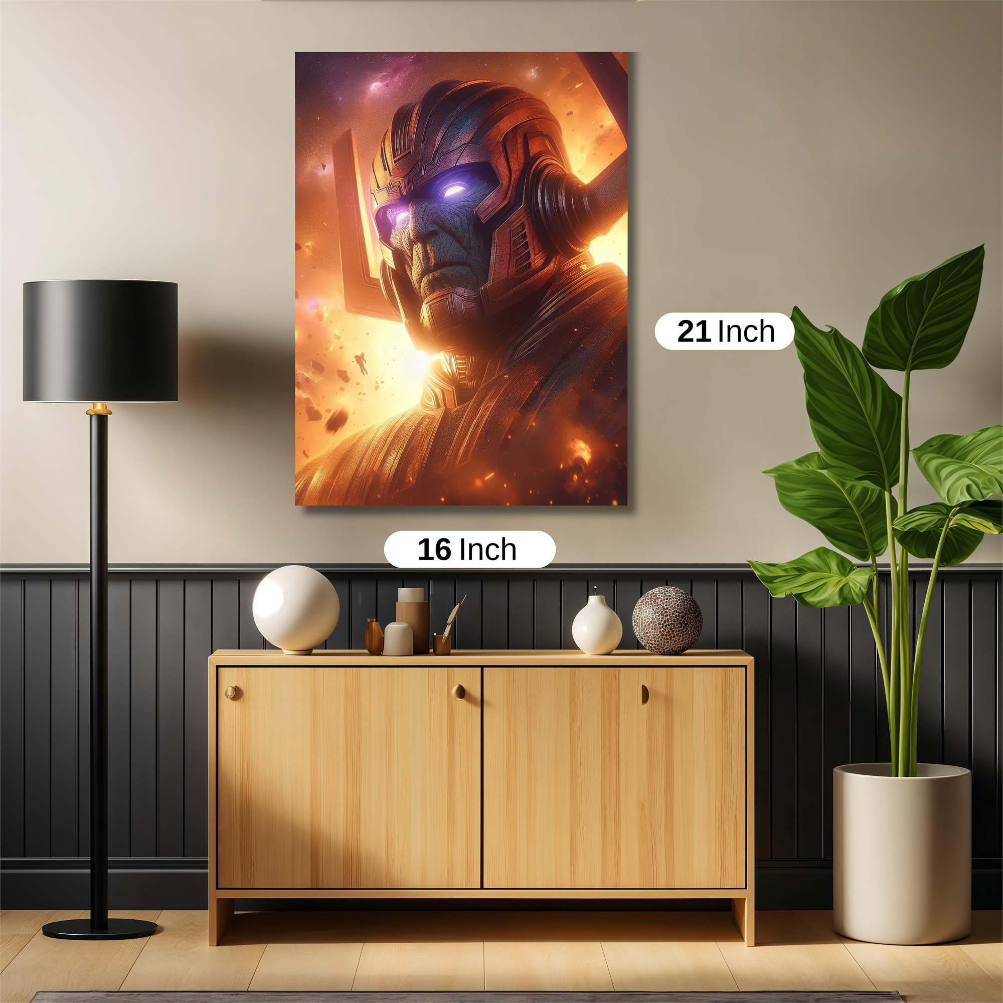 Galactus Cosmic Safe Wall Magnetic / M