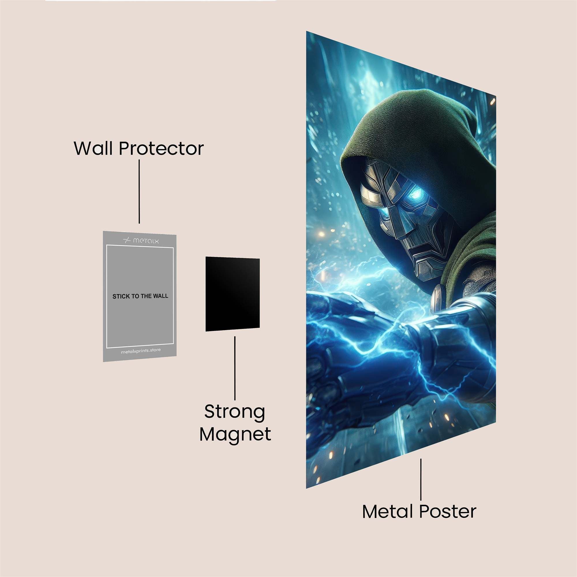 Doom Electrifying Safe Wall Magnetic / M