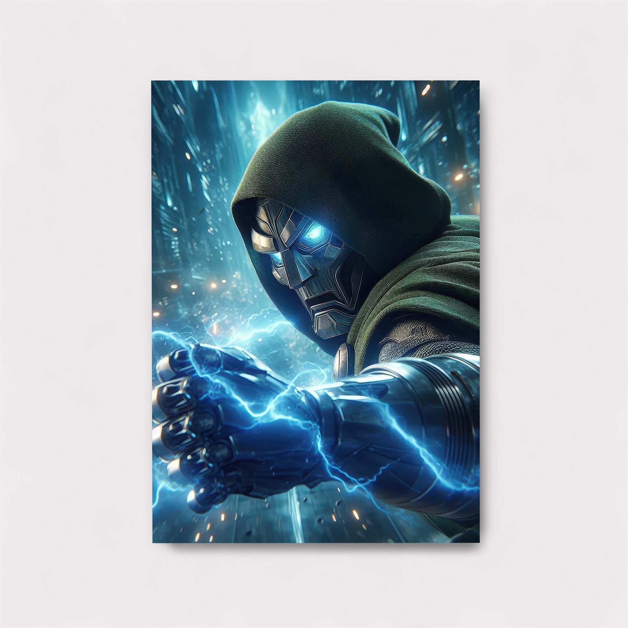 Doom Electrifying Safe Wall Magnetic / M