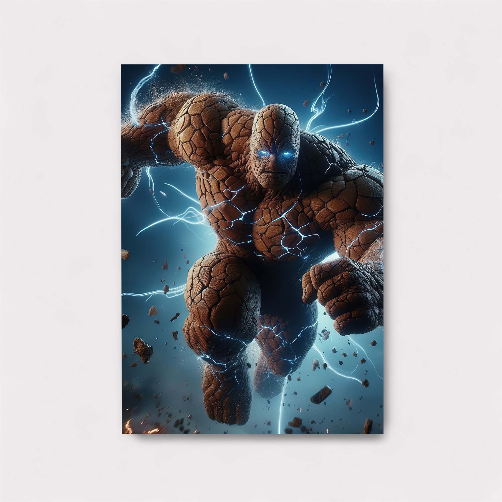 Thing Thunderous Safe Wall Magnetic / M