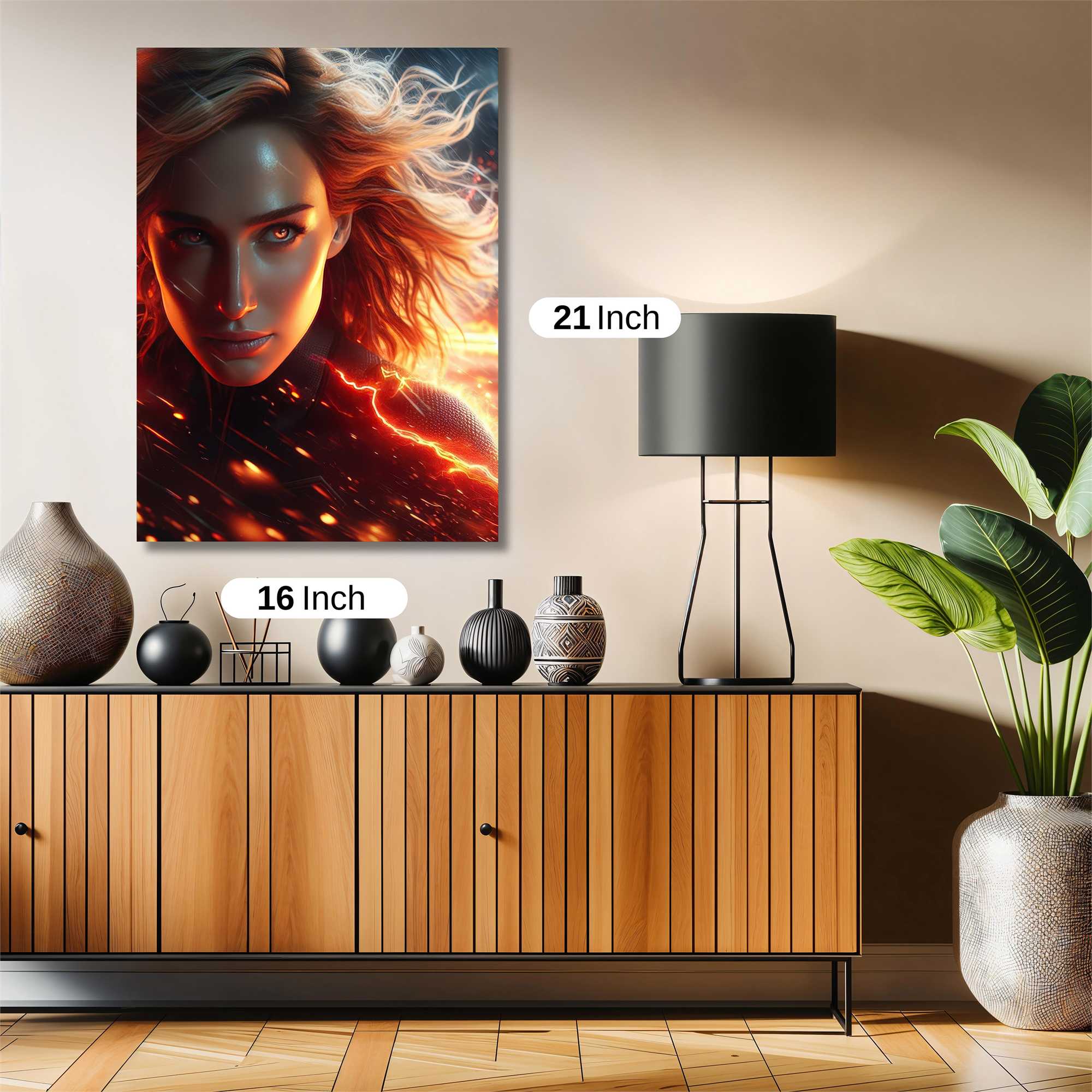 Captain Intense Safe Wall Magnetic / M