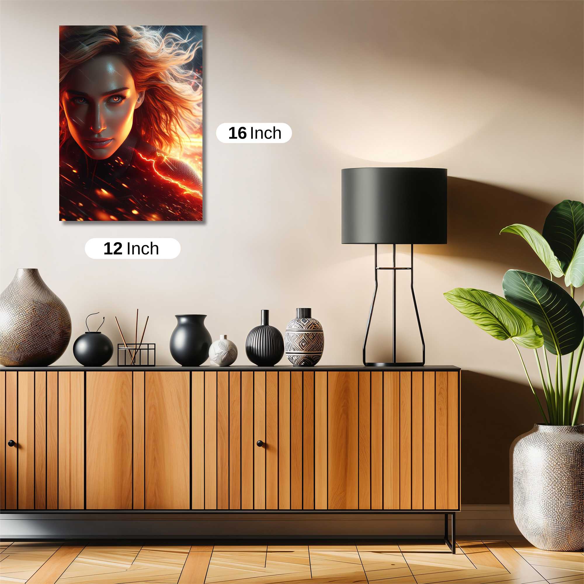 Captain Intense Safe Wall Magnetic / M