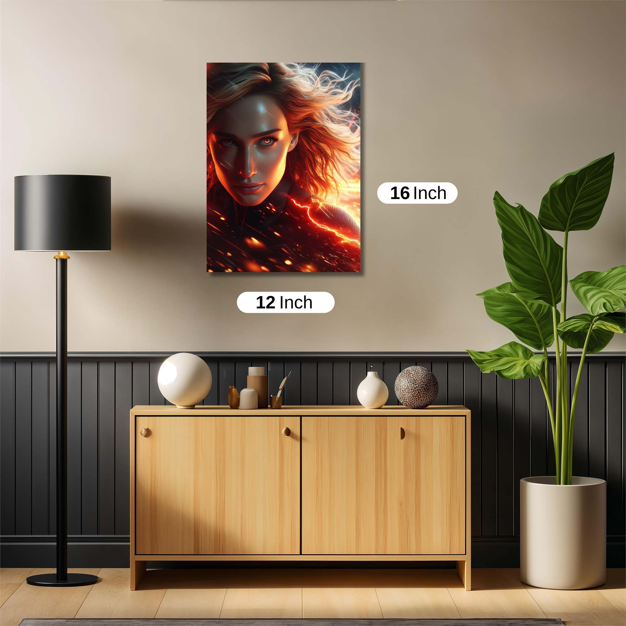 Captain Intense Safe Wall Magnetic / M