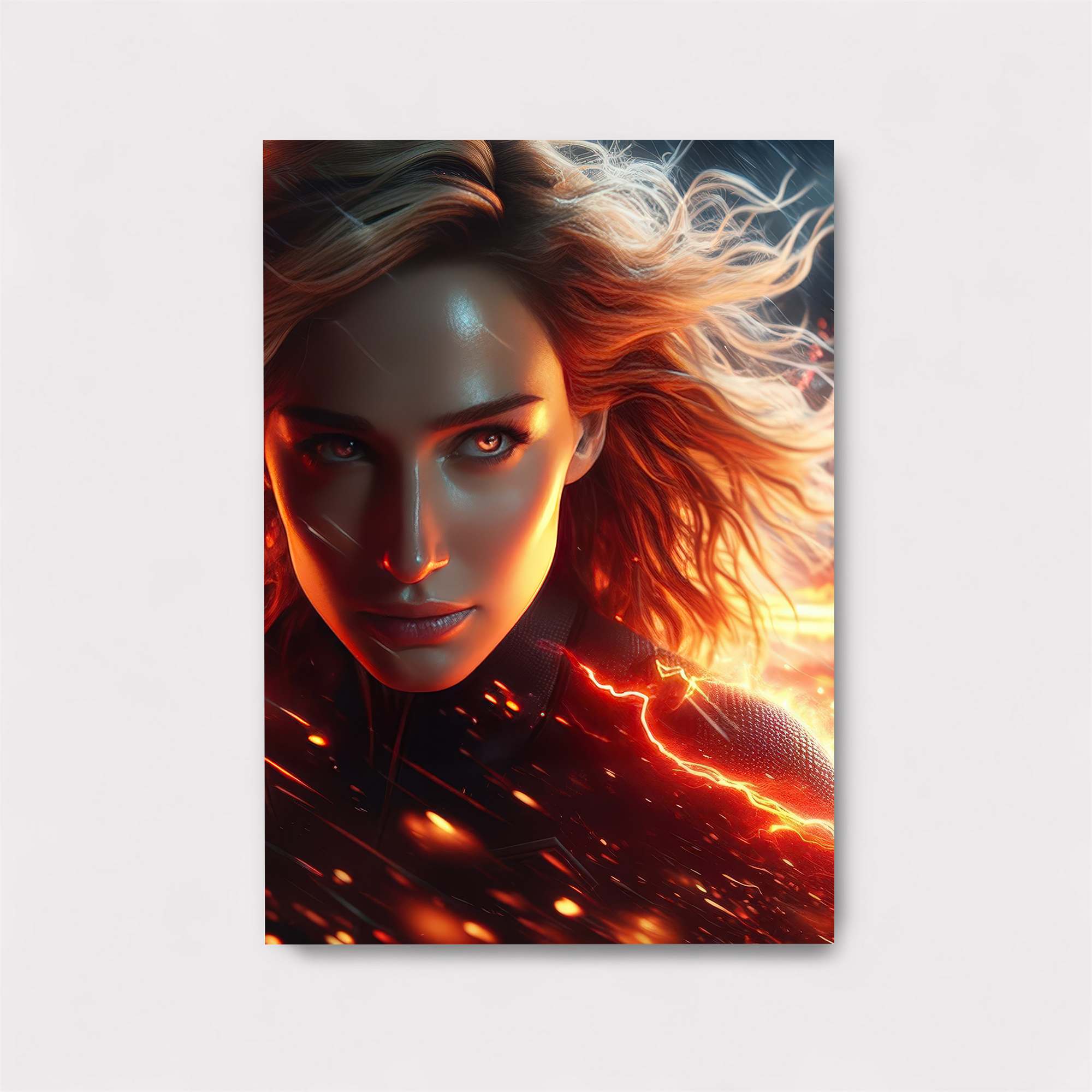 Captain Intense Safe Wall Magnetic / M