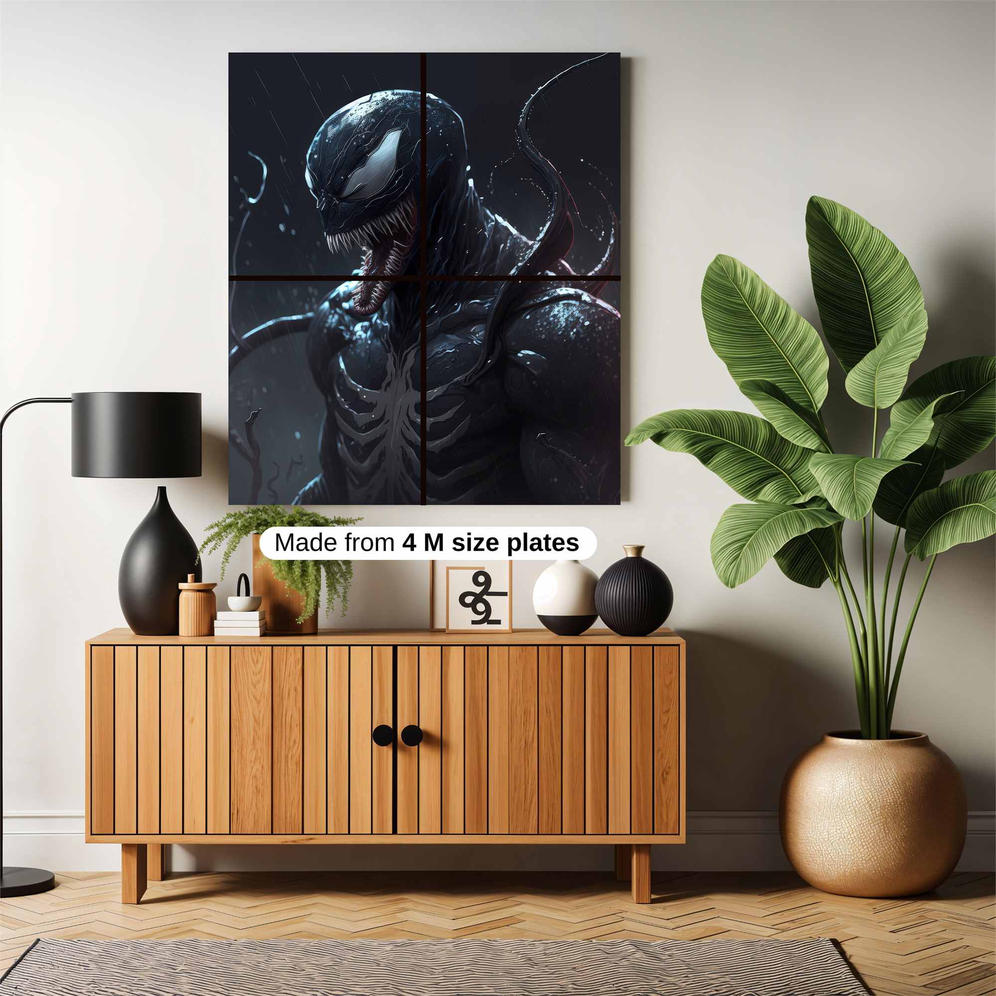 Venom Unleashed Safe Wall Magnetic / M