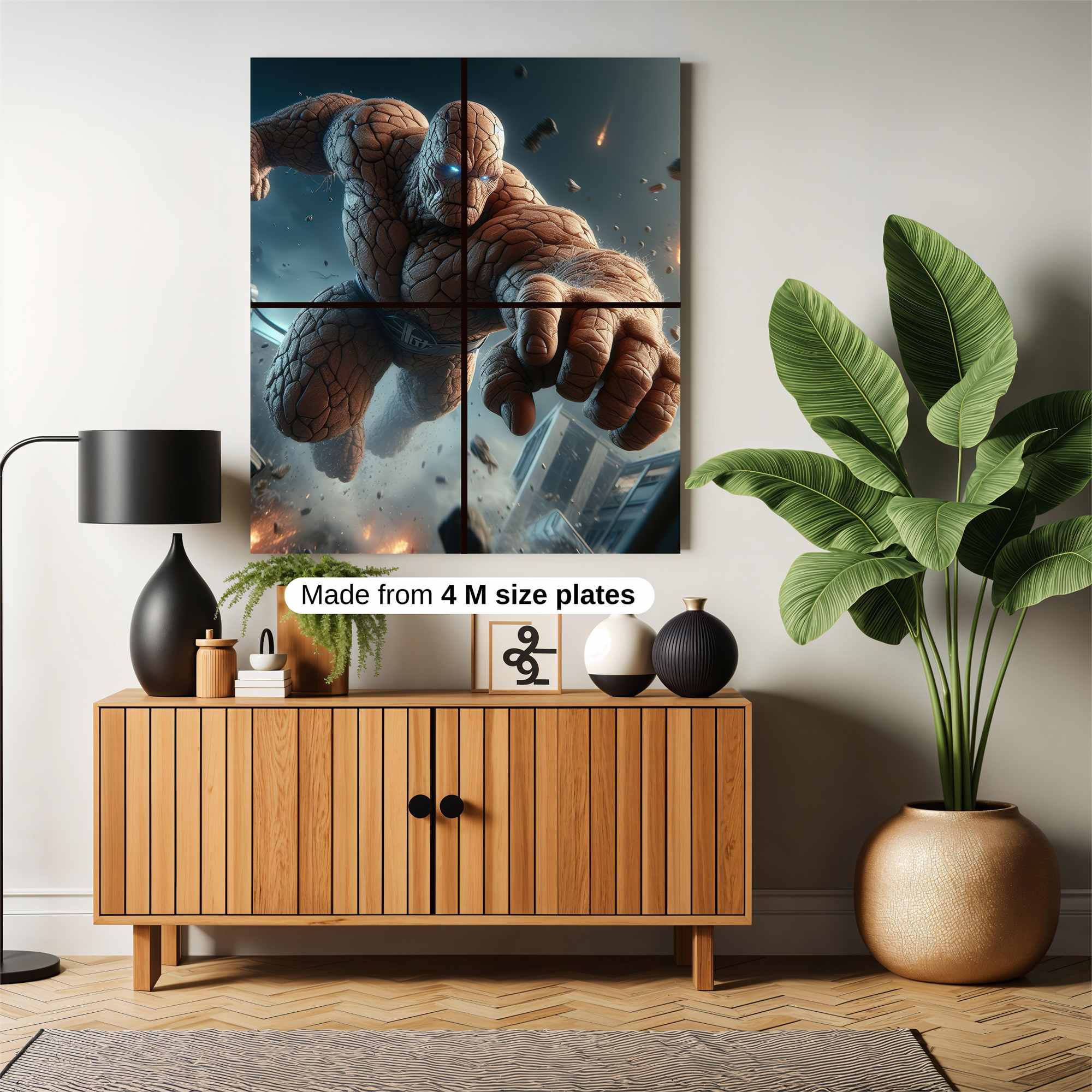 Thing Rampage Safe Wall Magnetic / M