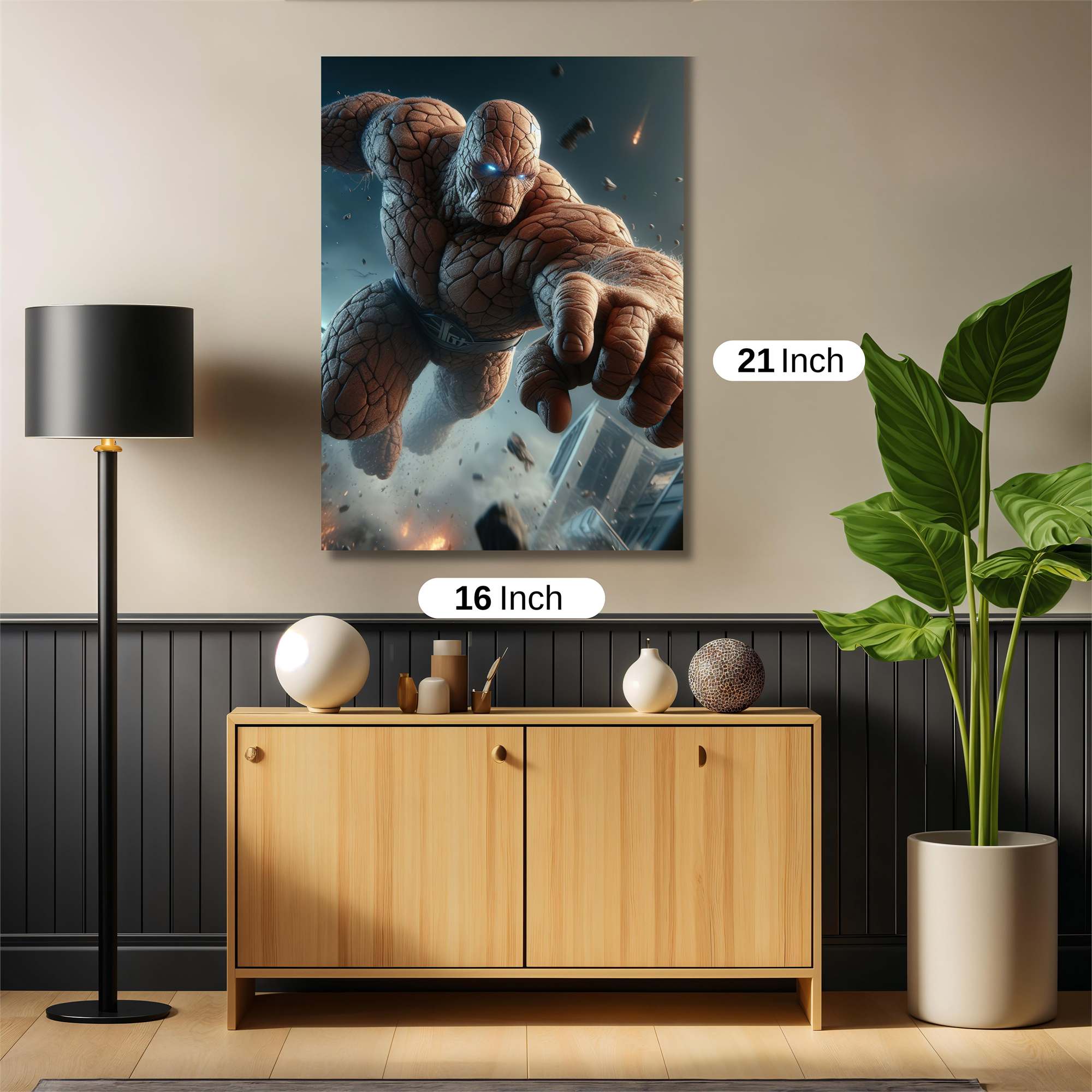 Thing Rampage Safe Wall Magnetic / M