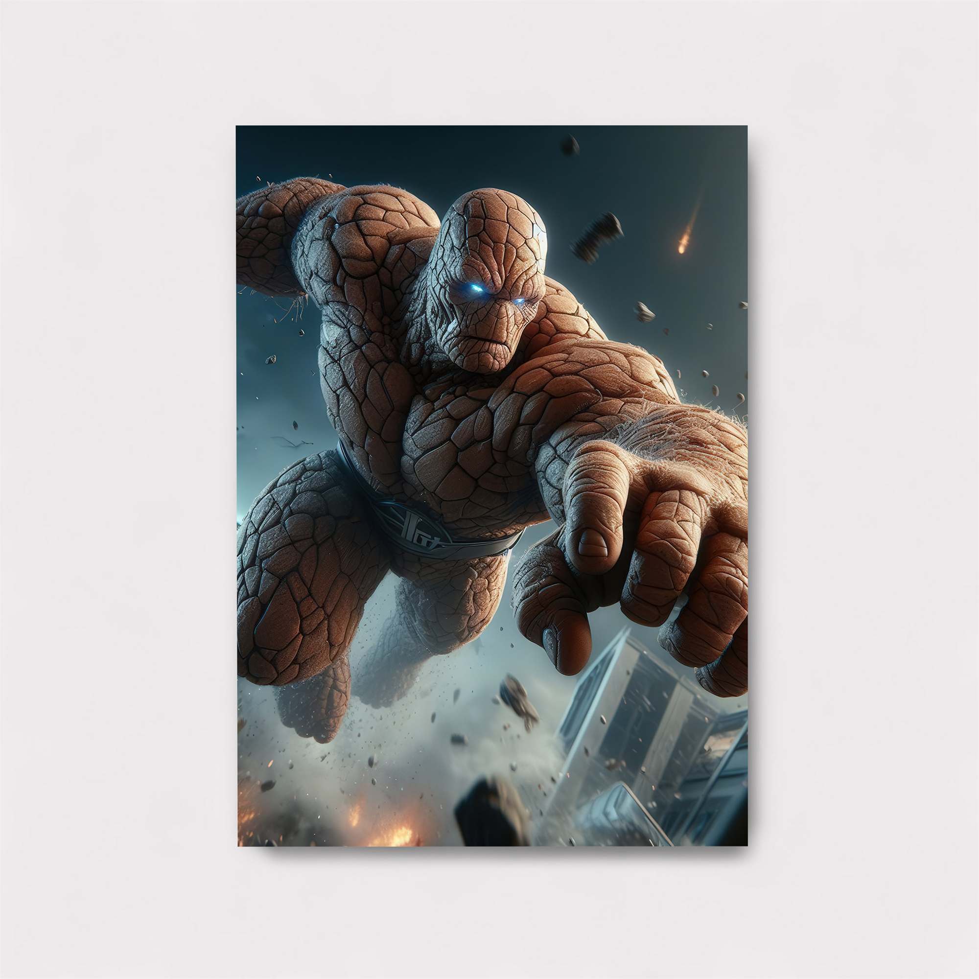 Thing Rampage Safe Wall Magnetic / M