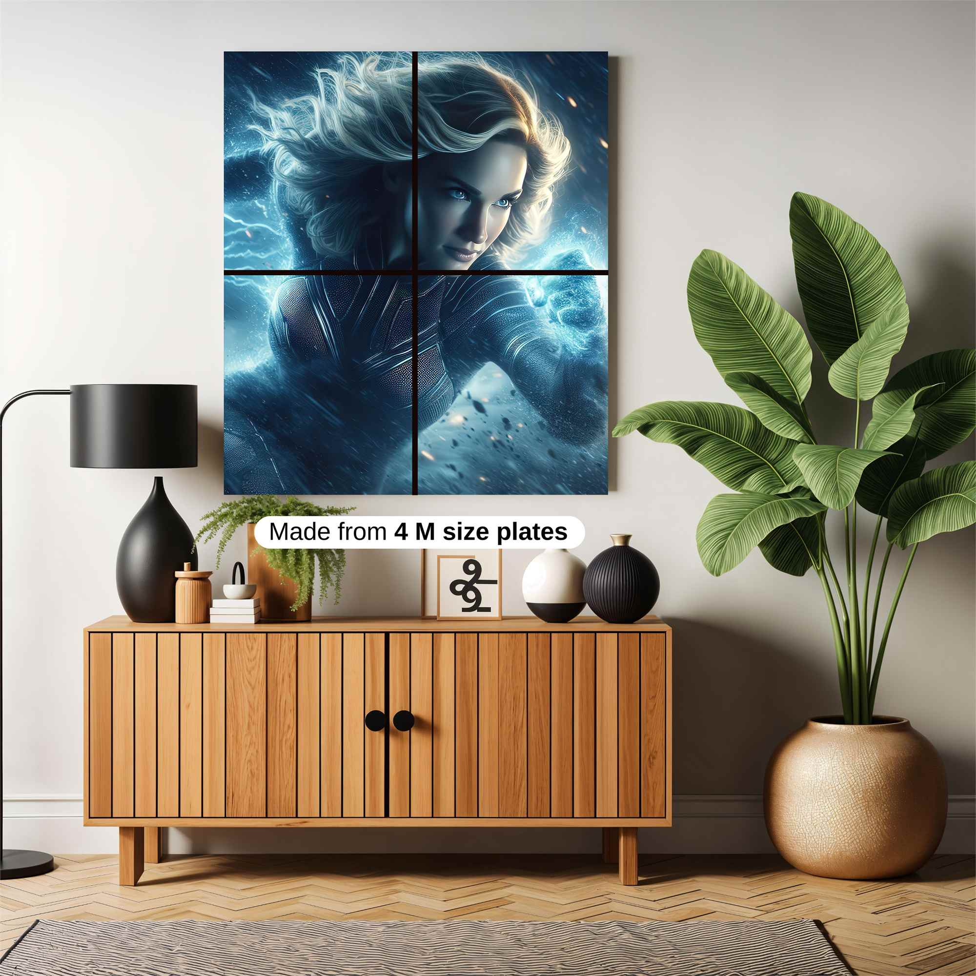 Storm Surge Safe Wall Magnetic / M