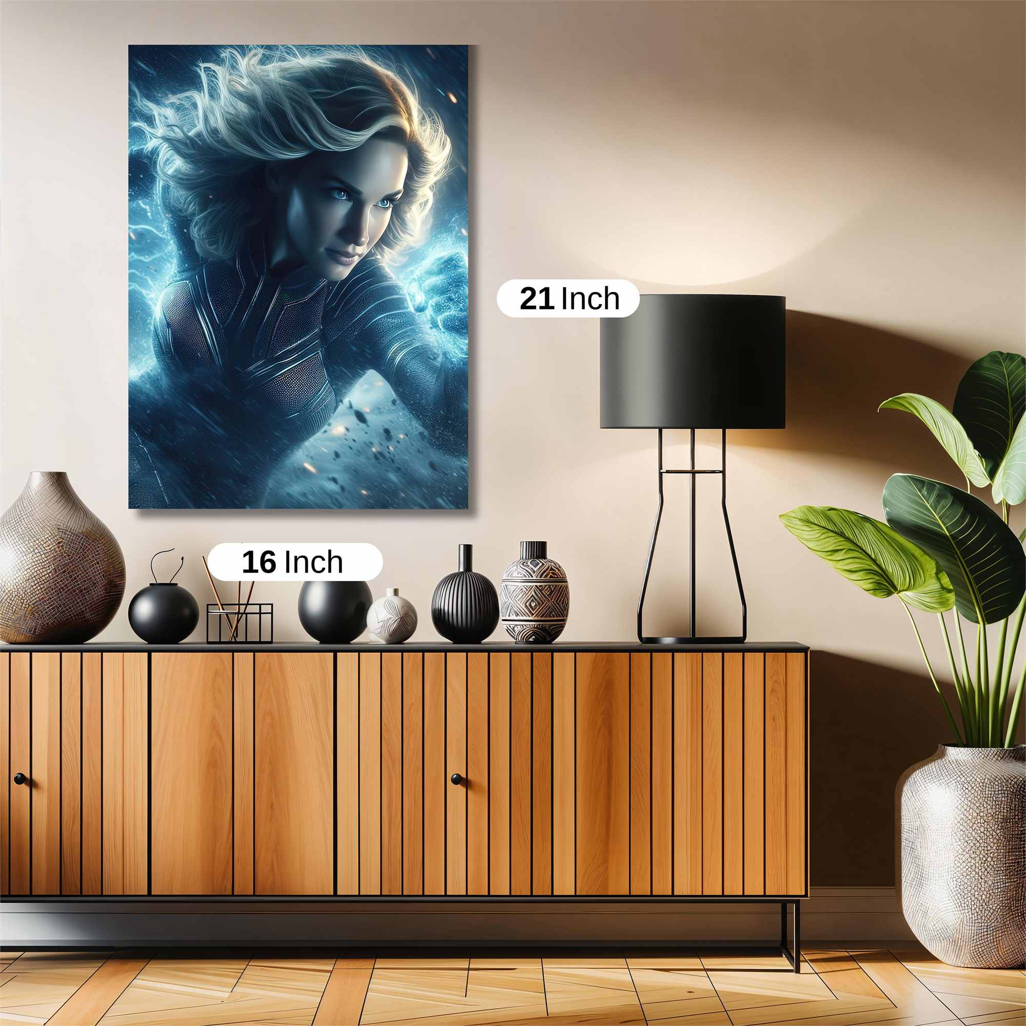 Storm Surge Safe Wall Magnetic / M