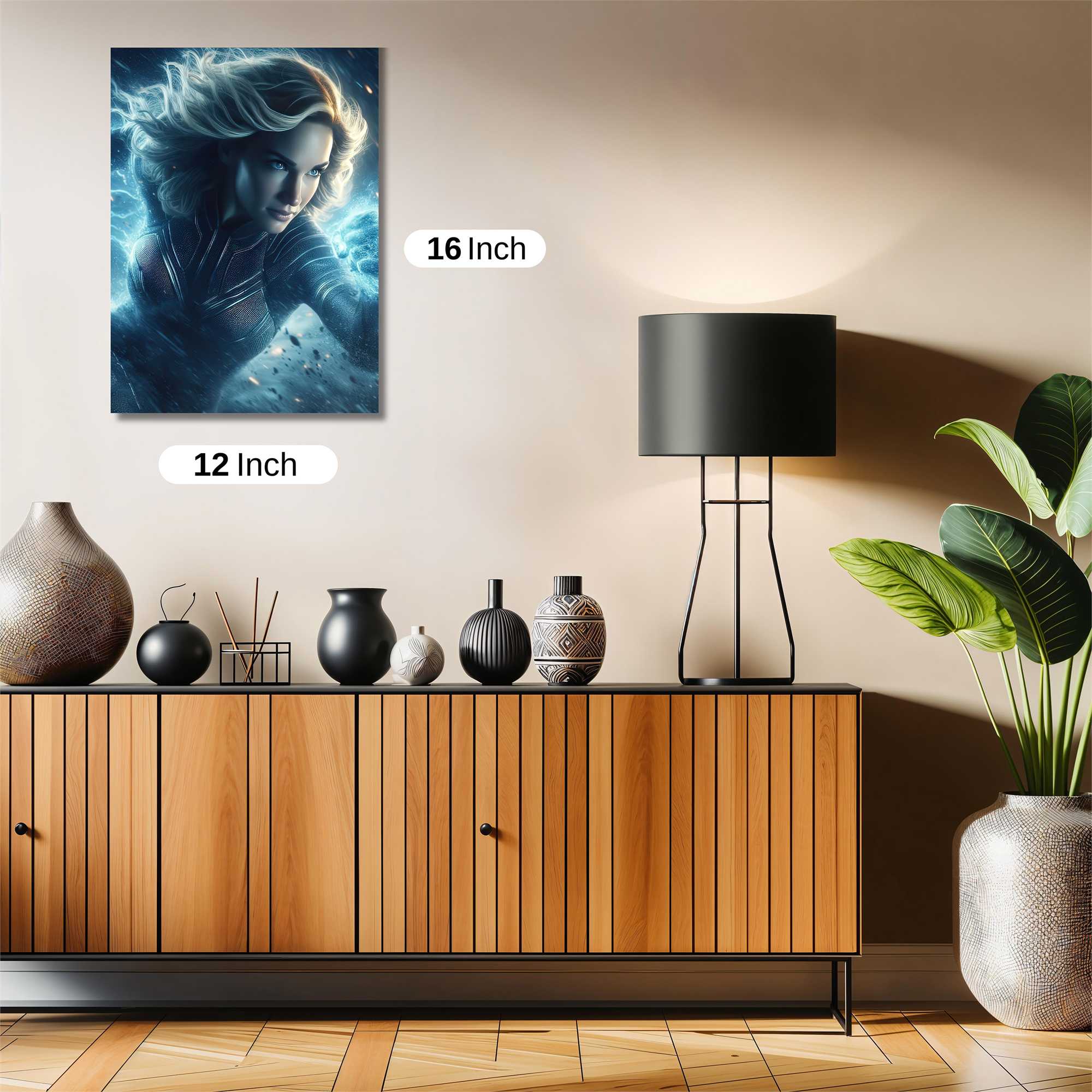 Storm Surge Safe Wall Magnetic / M