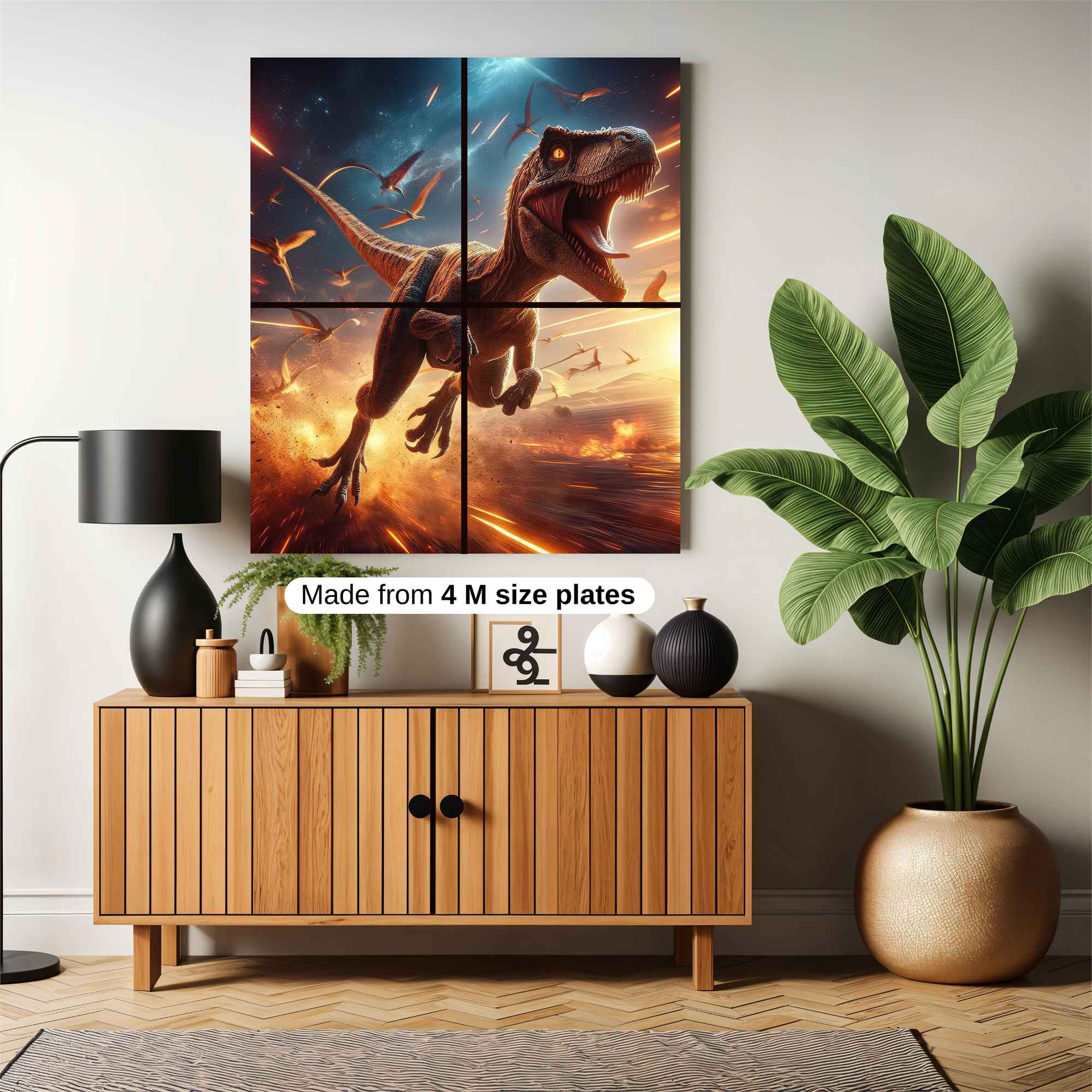 Velociraptor Vortex Safe Wall Magnetic / M
