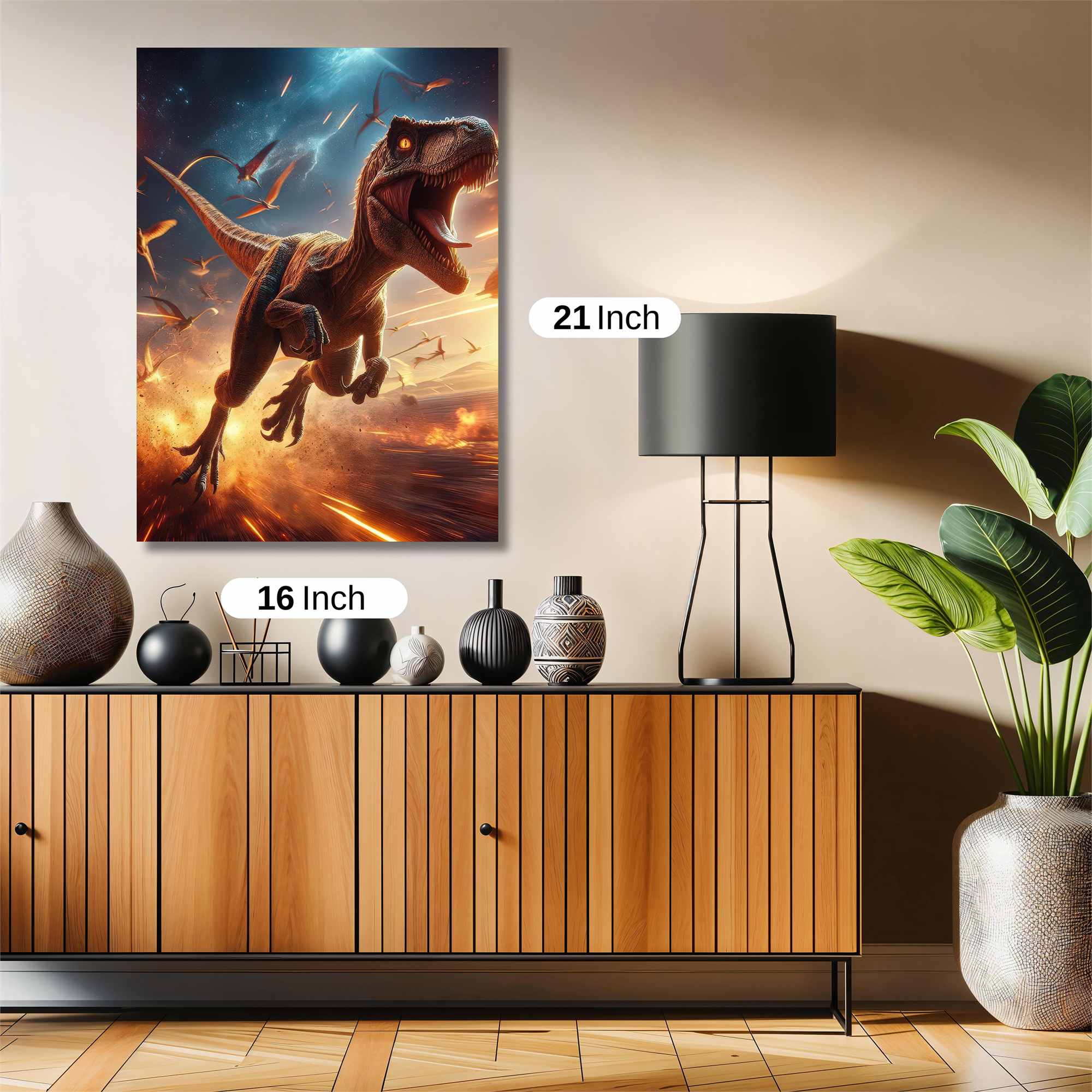 Velociraptor Vortex Safe Wall Magnetic / M