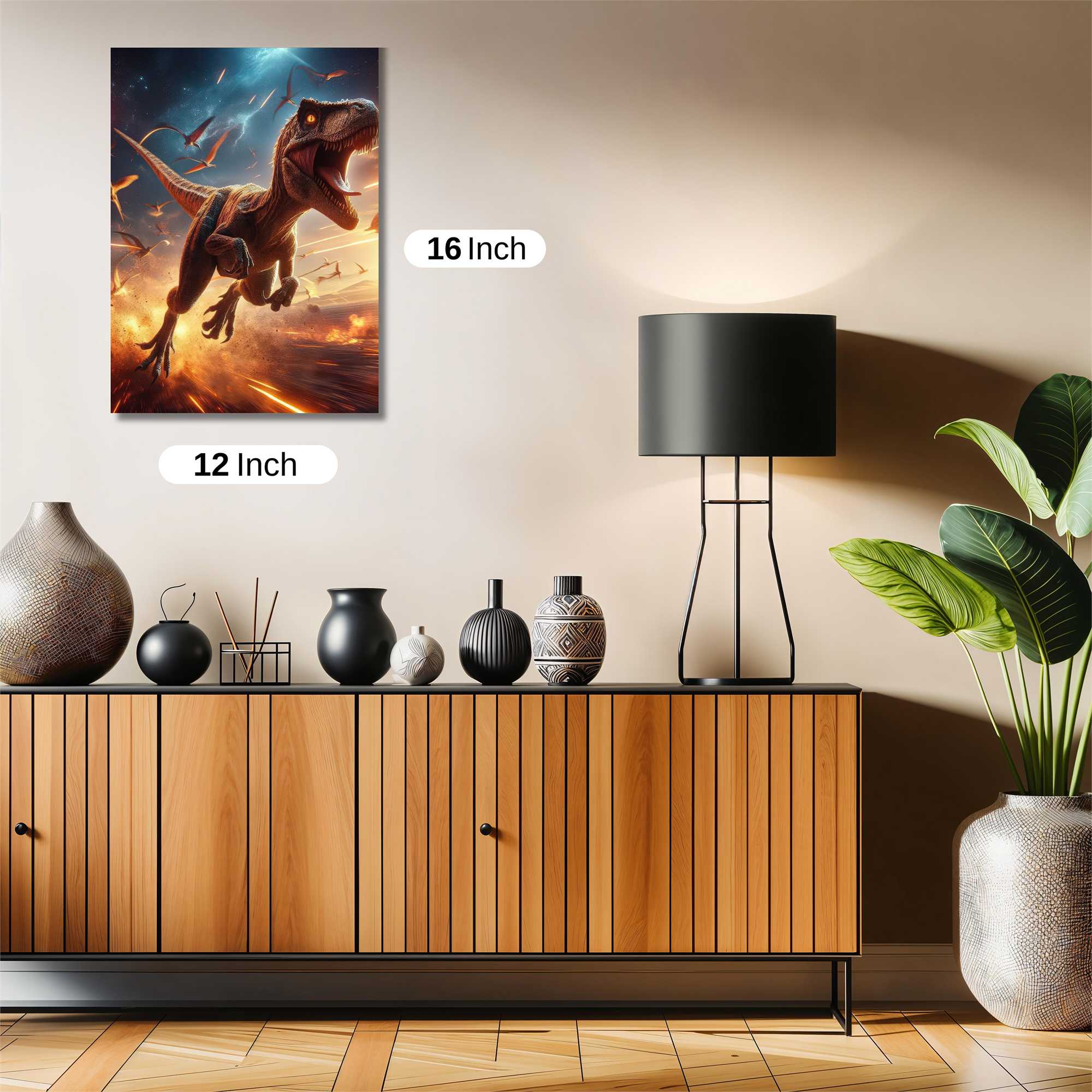 Velociraptor Vortex Safe Wall Magnetic / M