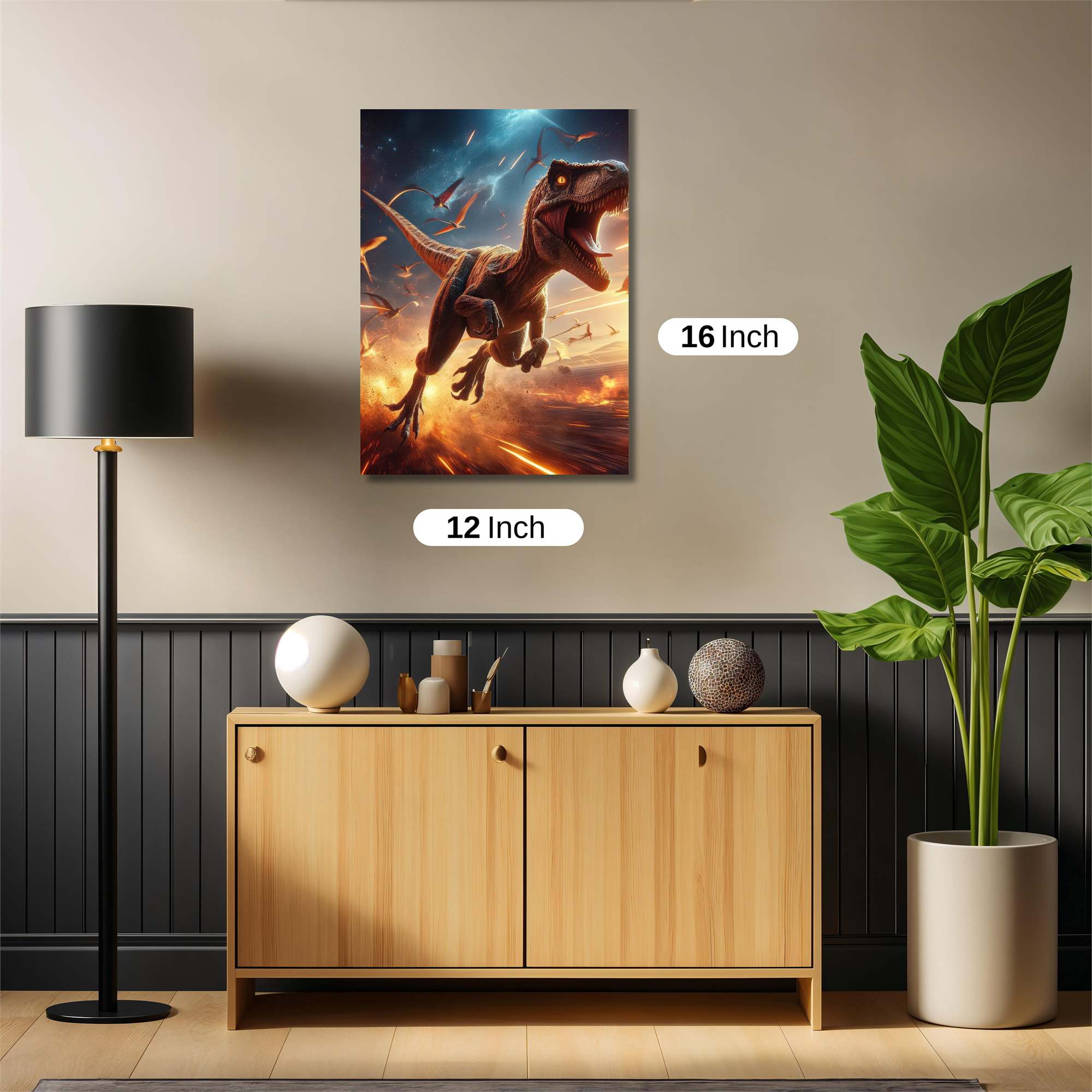 Velociraptor Vortex Safe Wall Magnetic / M