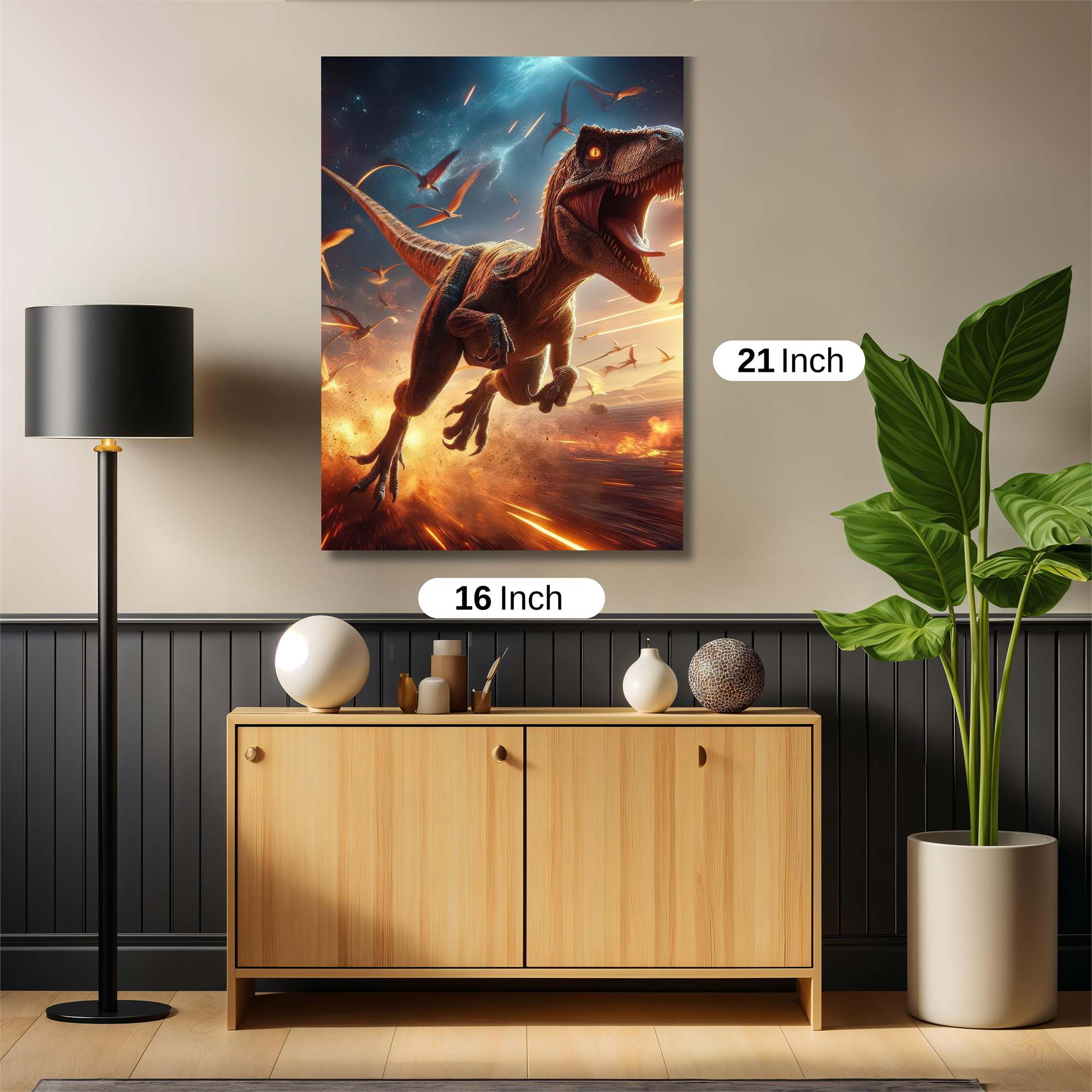 Velociraptor Vortex Safe Wall Magnetic / M