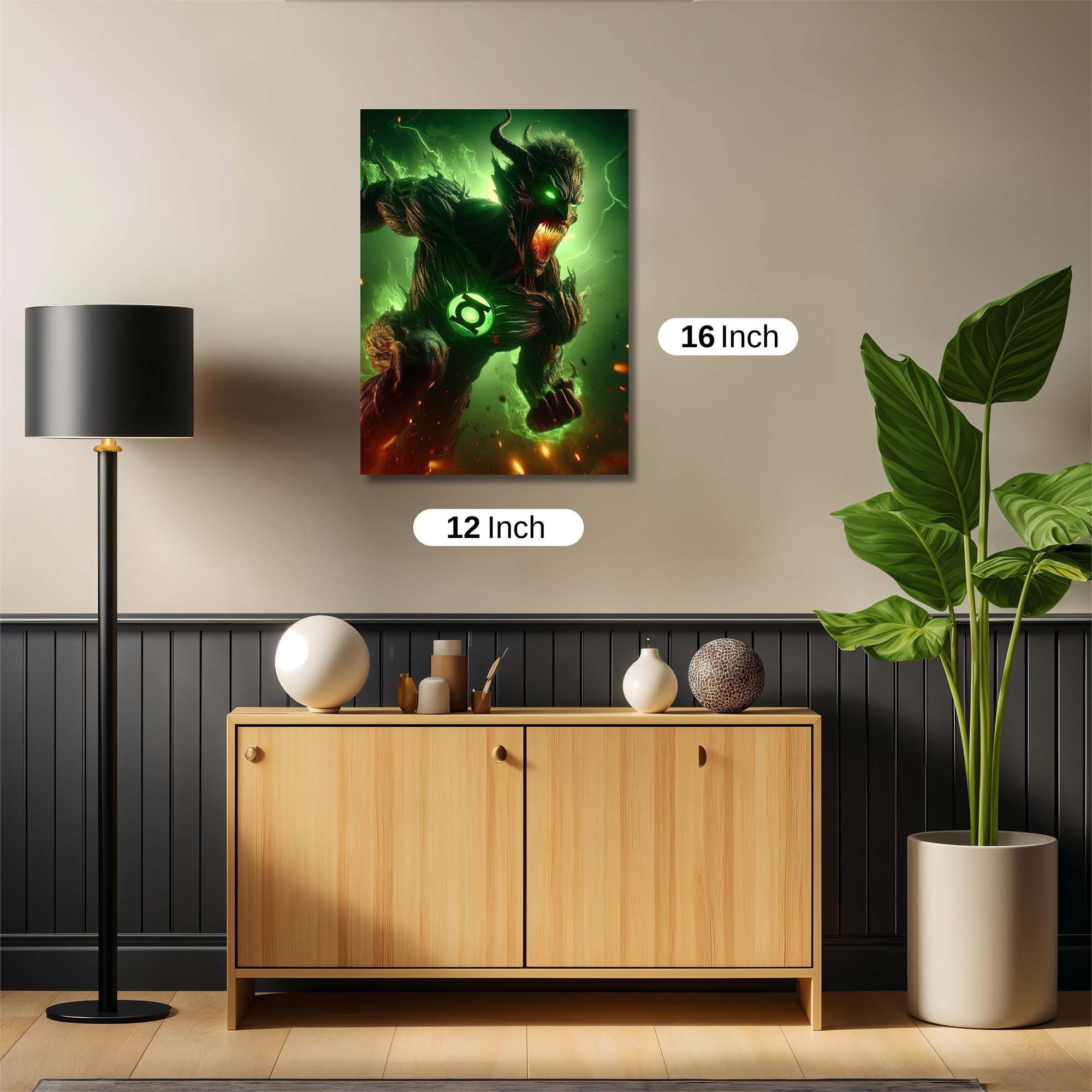 Swamp Fury Safe Wall Magnetic / M